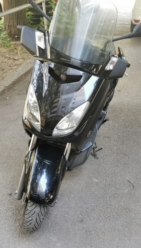 Yamaha X-max 250i, юни 2009, 22100км., снимка 9