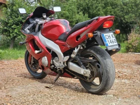 Обява за продажба на Yamaha Yzf 600 кубика ~3 500 лв. - изображение 4
