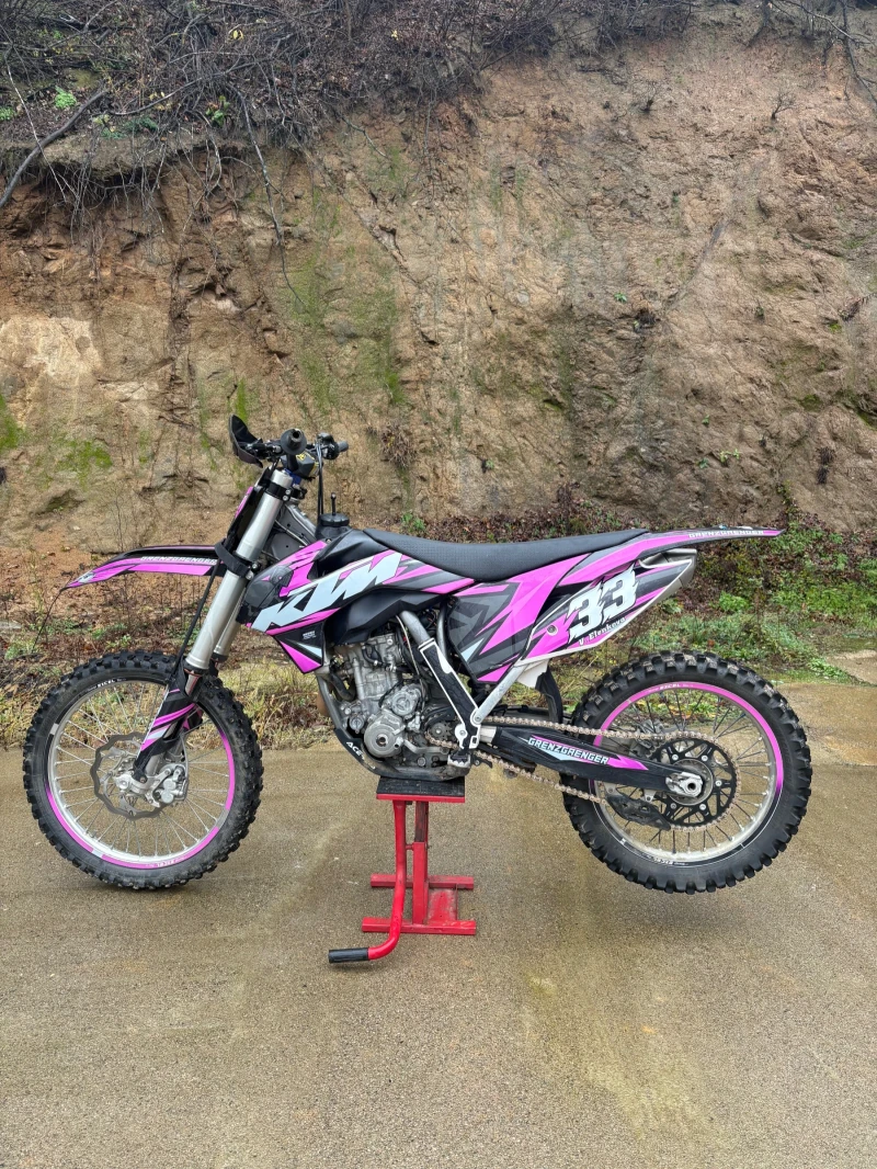 Ktm SX-F, снимка 4 - Мотоциклети и мототехника - 52593969