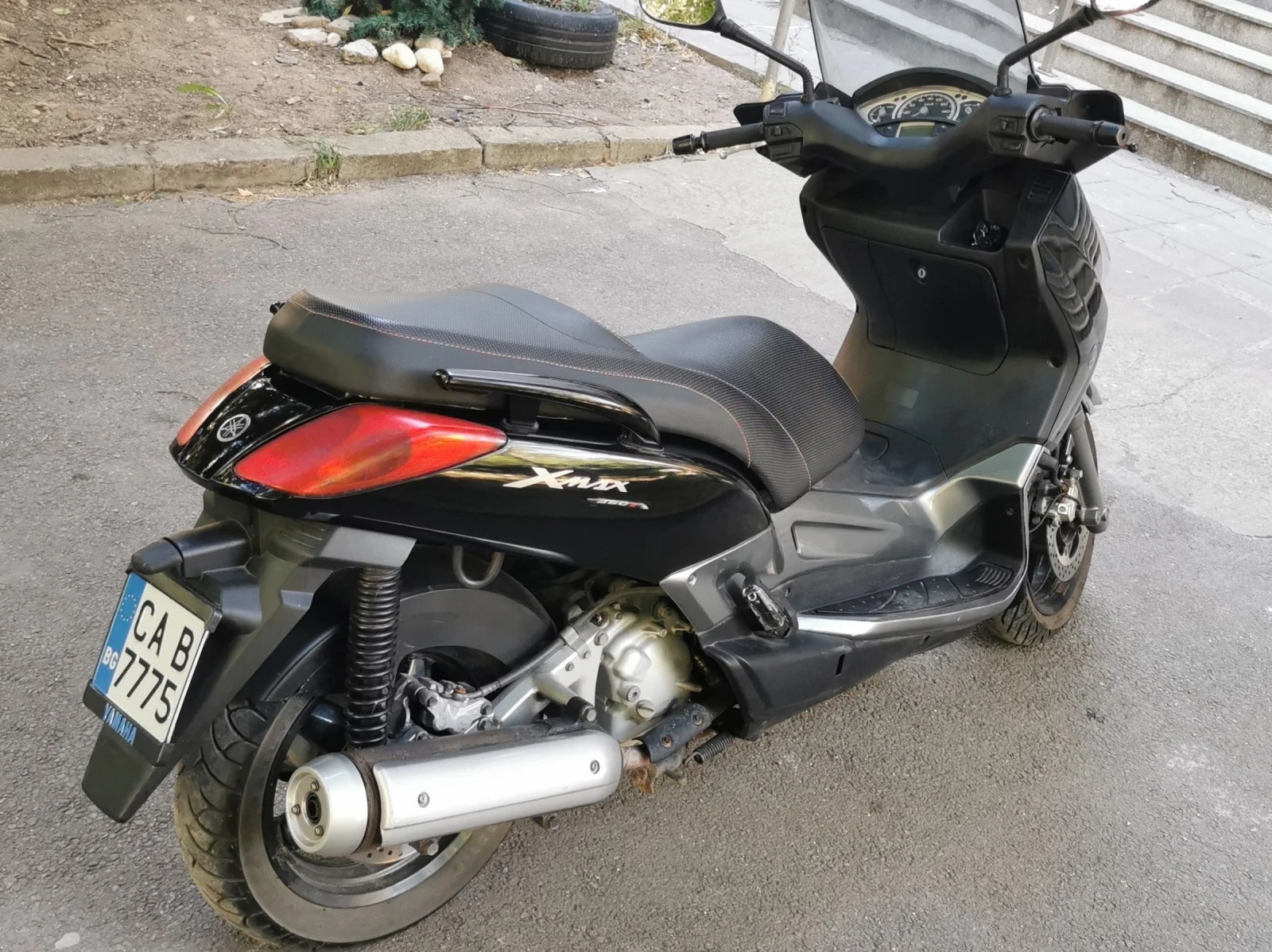 Yamaha X-max 250i, юни 2009, 22100км. - изображение 7