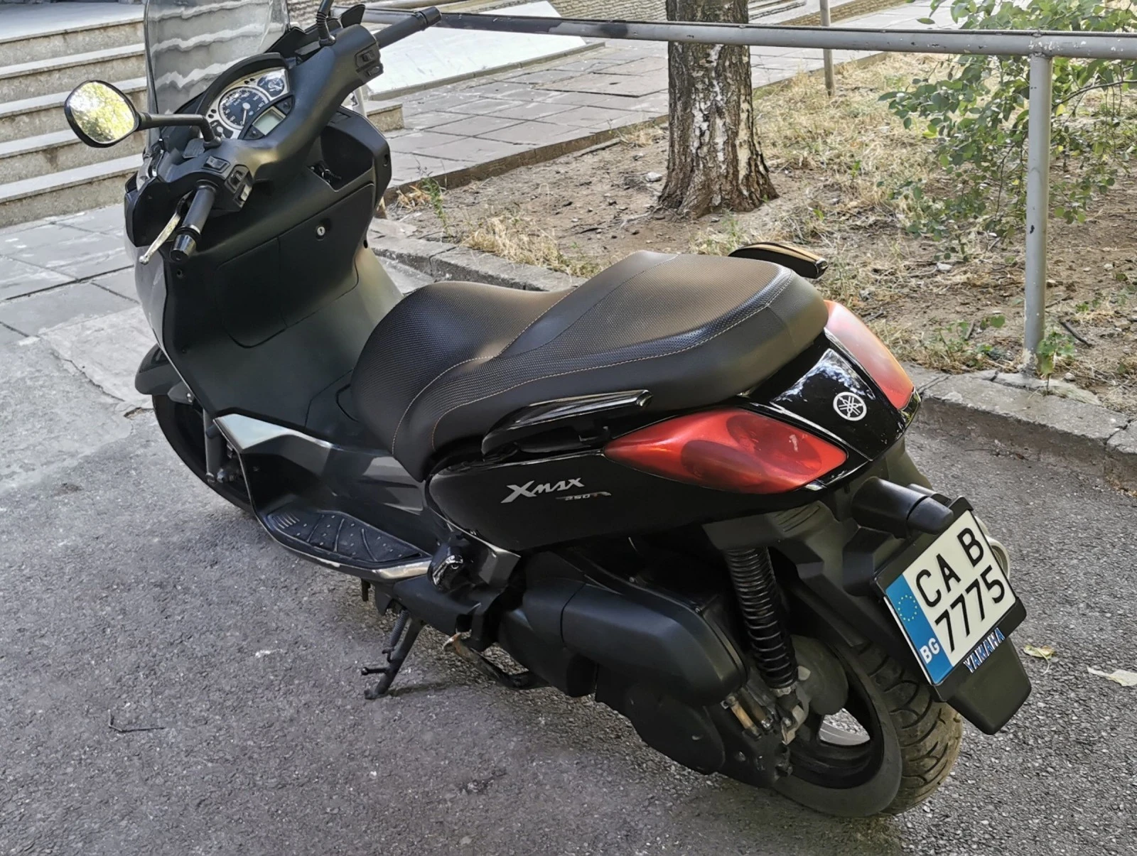 Yamaha X-max 250i, юни 2009, 22100км. - изображение 5