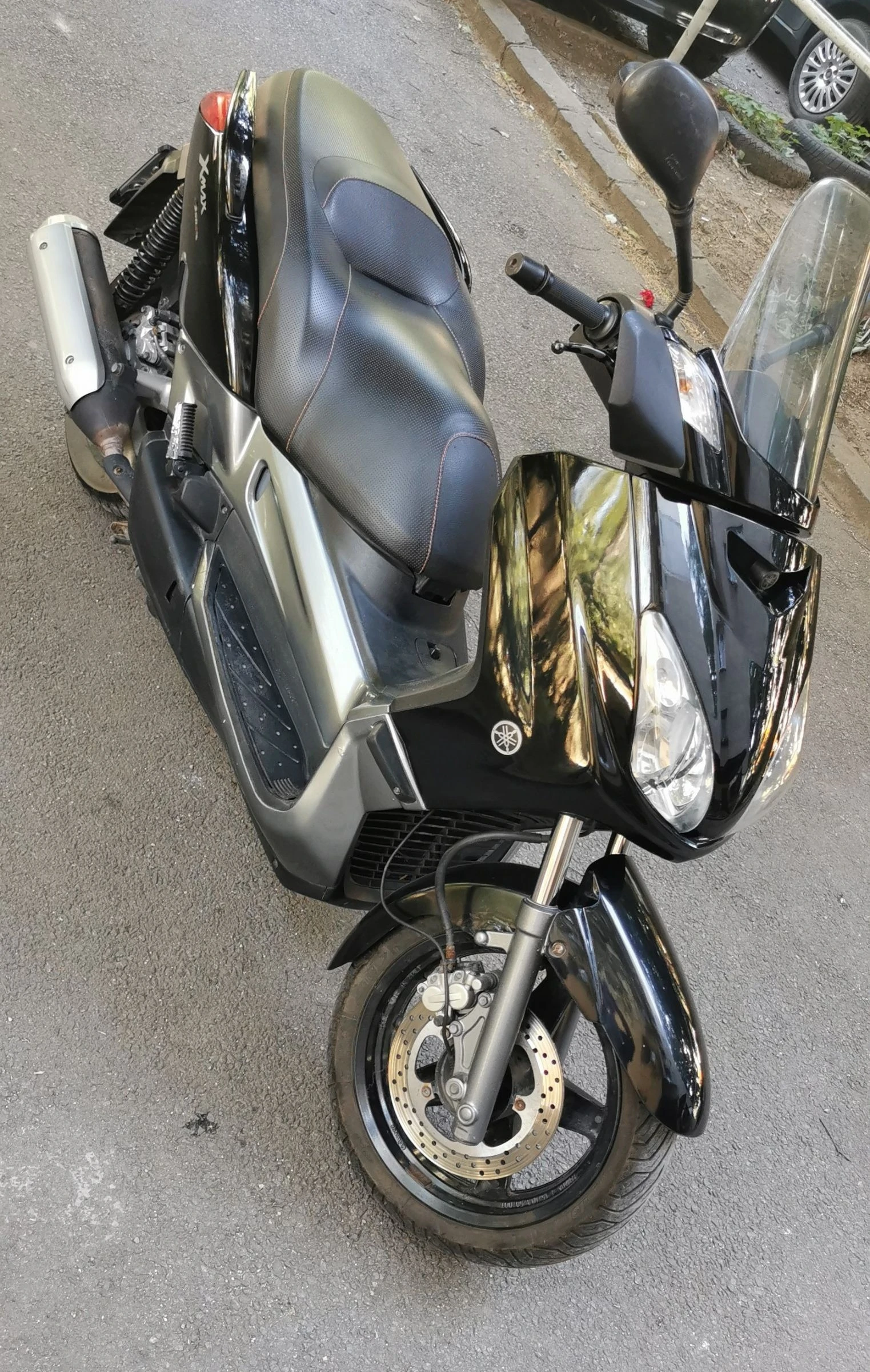 Yamaha X-max 250i, юни 2009, 22100км. - изображение 8