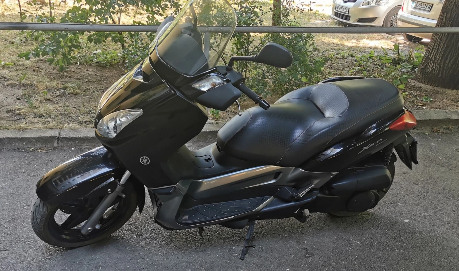 Yamaha X-max 250i, юни 2009, 22100км. - изображение 3