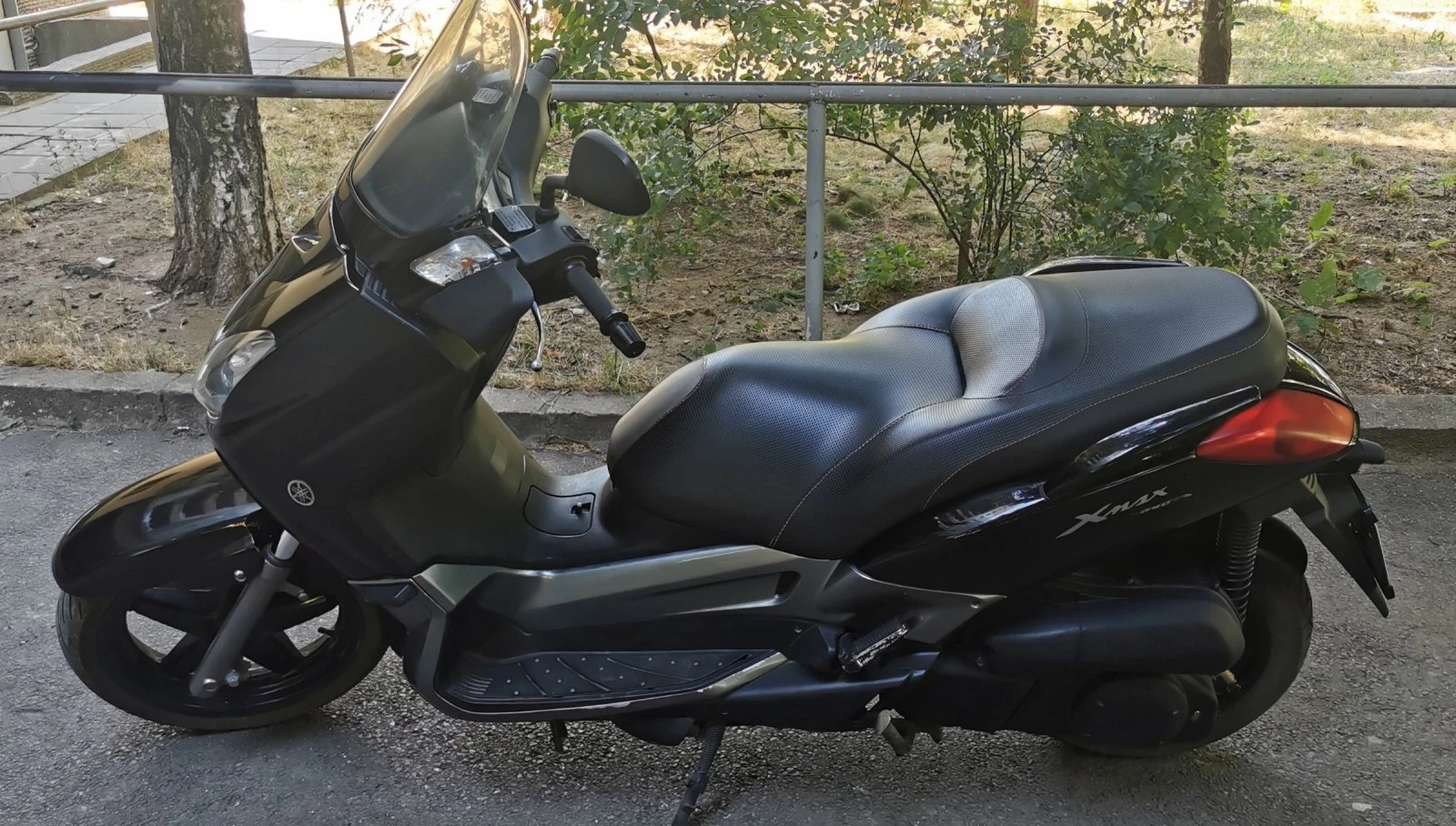 Yamaha X-max 250i, юни 2009, 22100км. - изображение 2