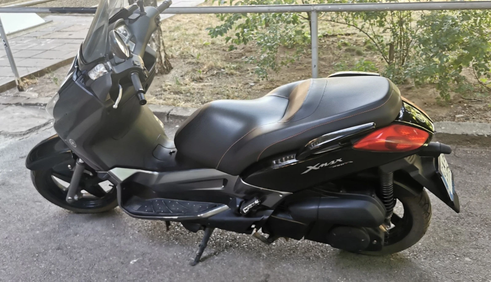 Yamaha X-max 250i, юни 2009, 22100км. - изображение 4