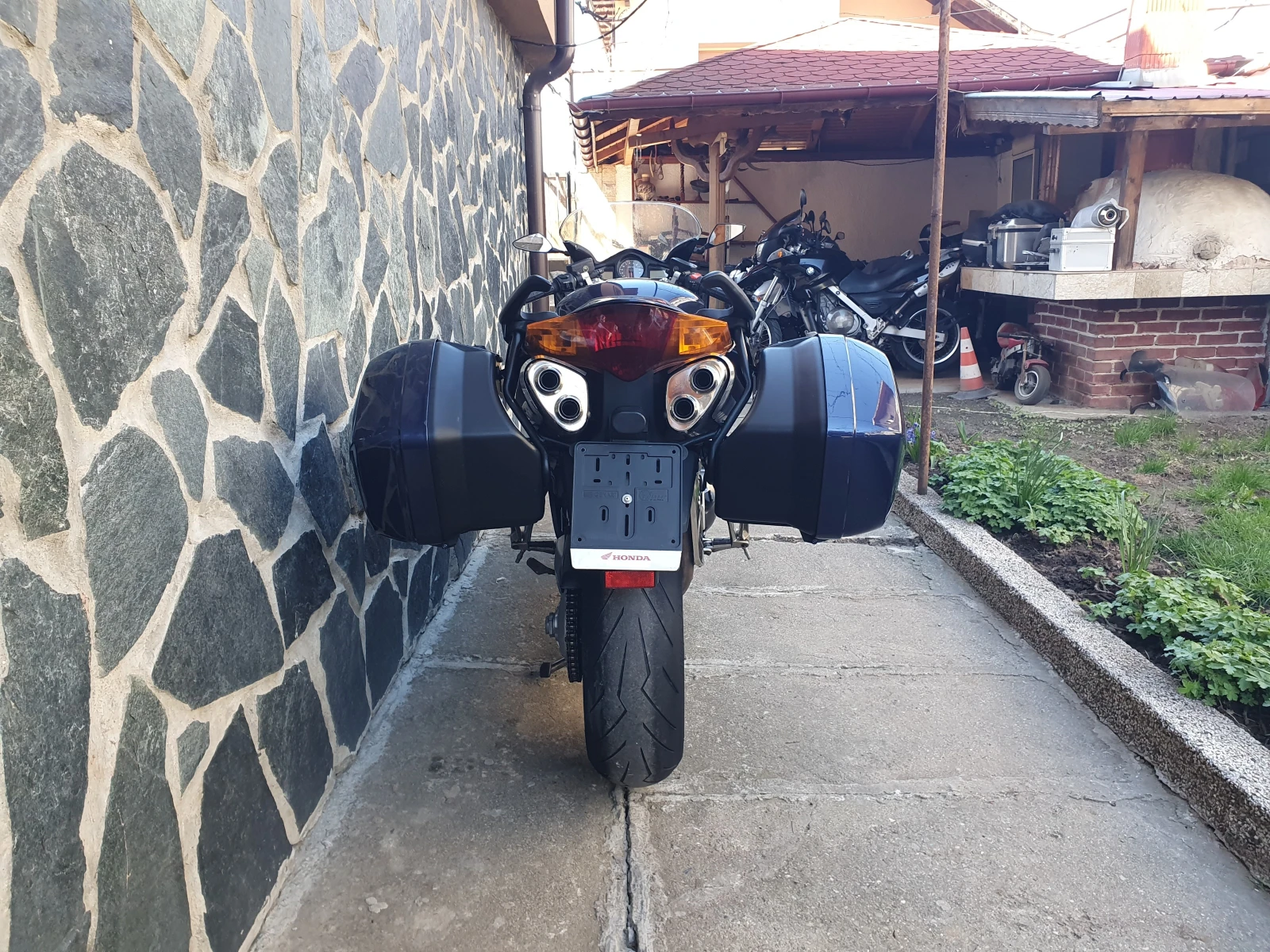 Honda Vfr 800i 2-куфара - изображение 10