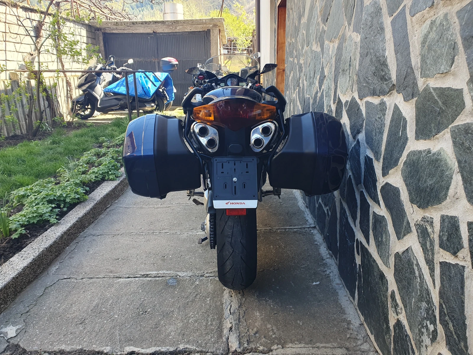 Honda Vfr 800i 2-куфара - изображение 5