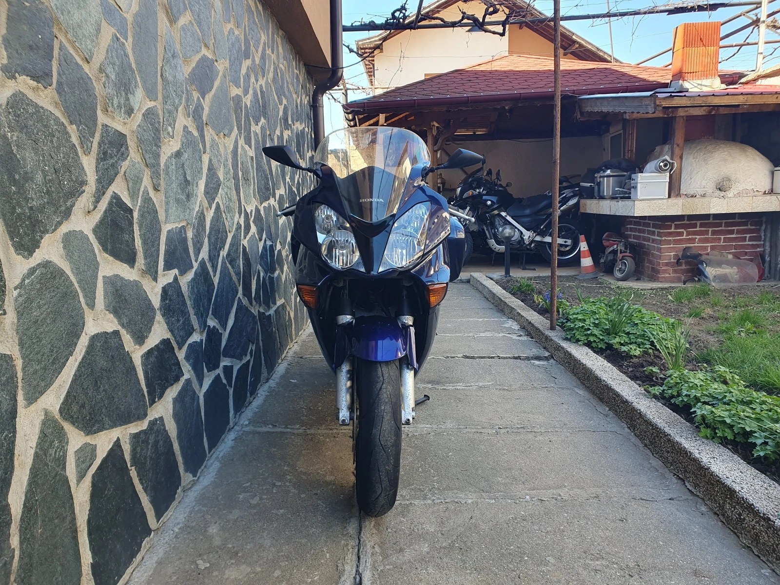 Honda Vfr 800i 2-куфара - изображение 3