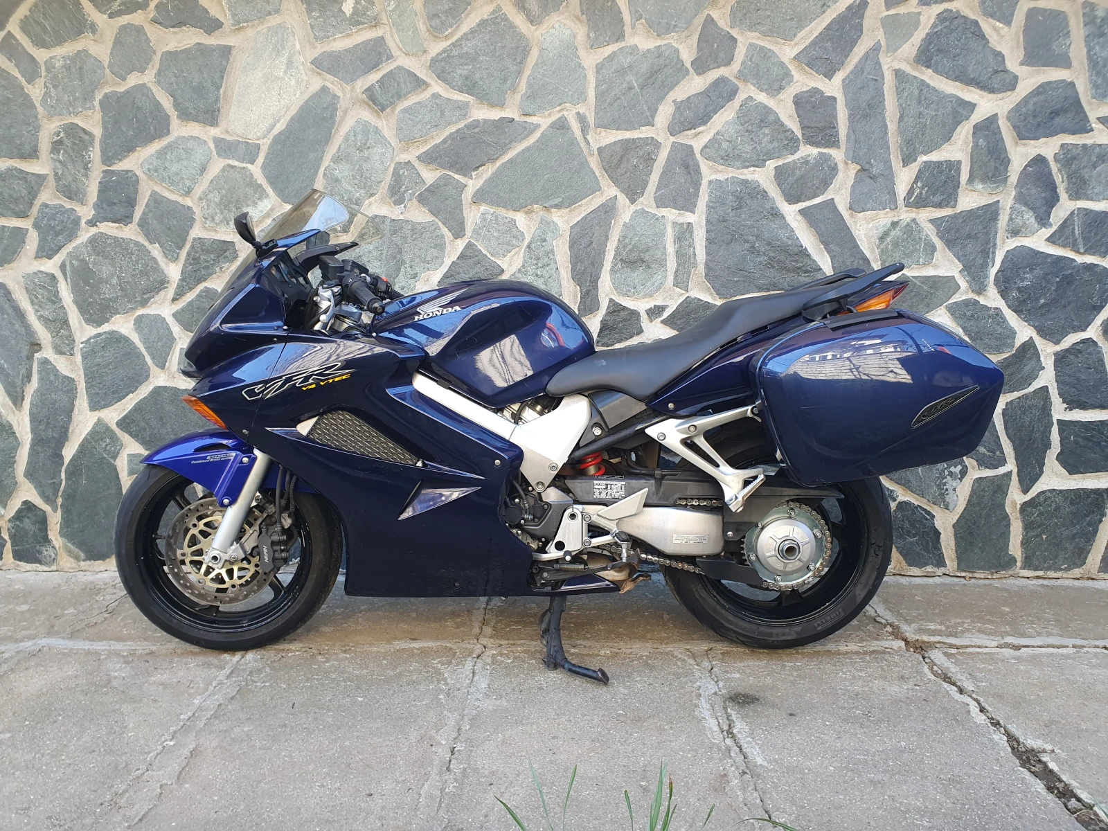 Honda Vfr 800i 2-броя - изображение 7
