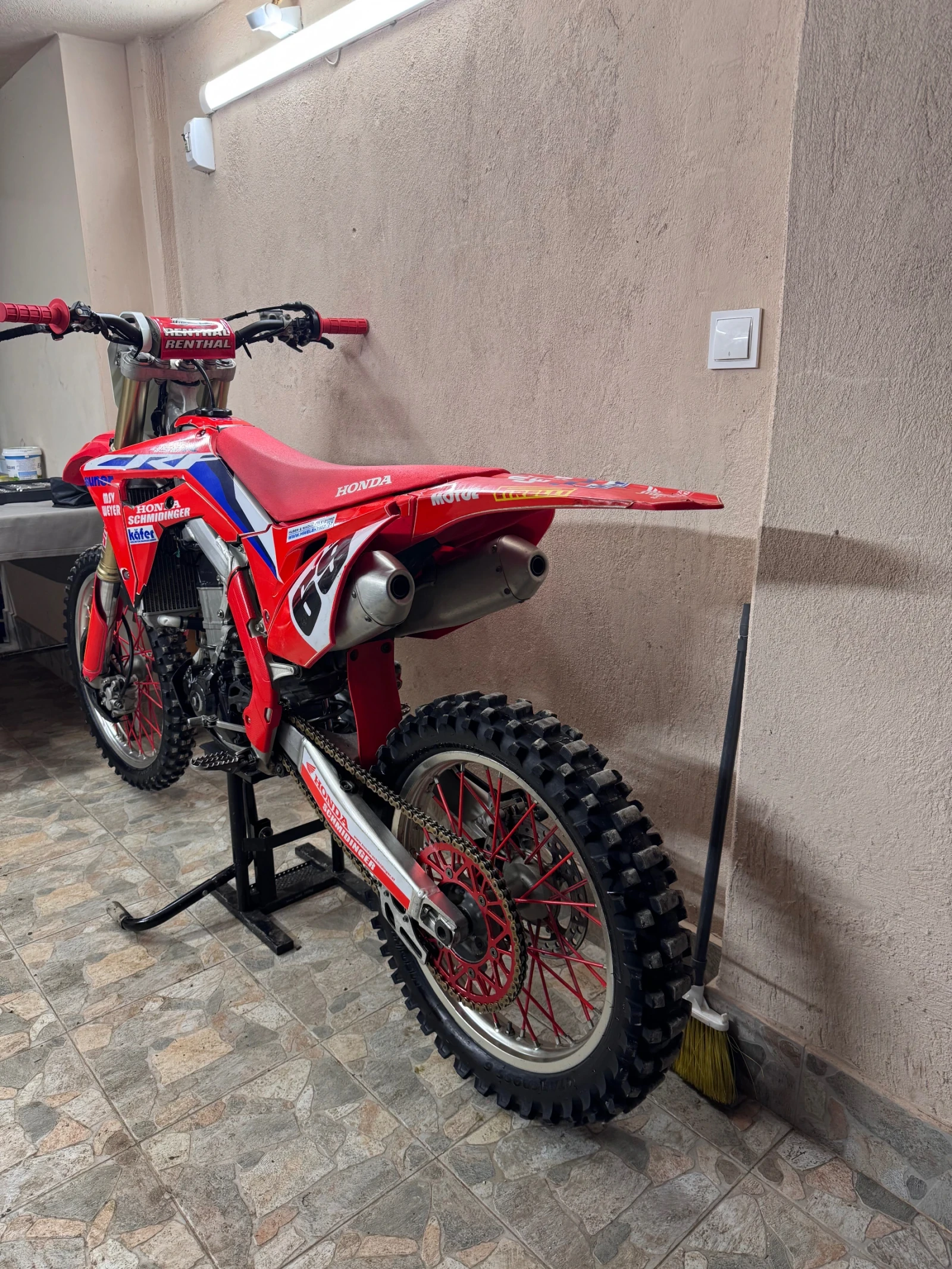 Honda Crf Оригинален вид ,  | Mobile.bg — изображение 1