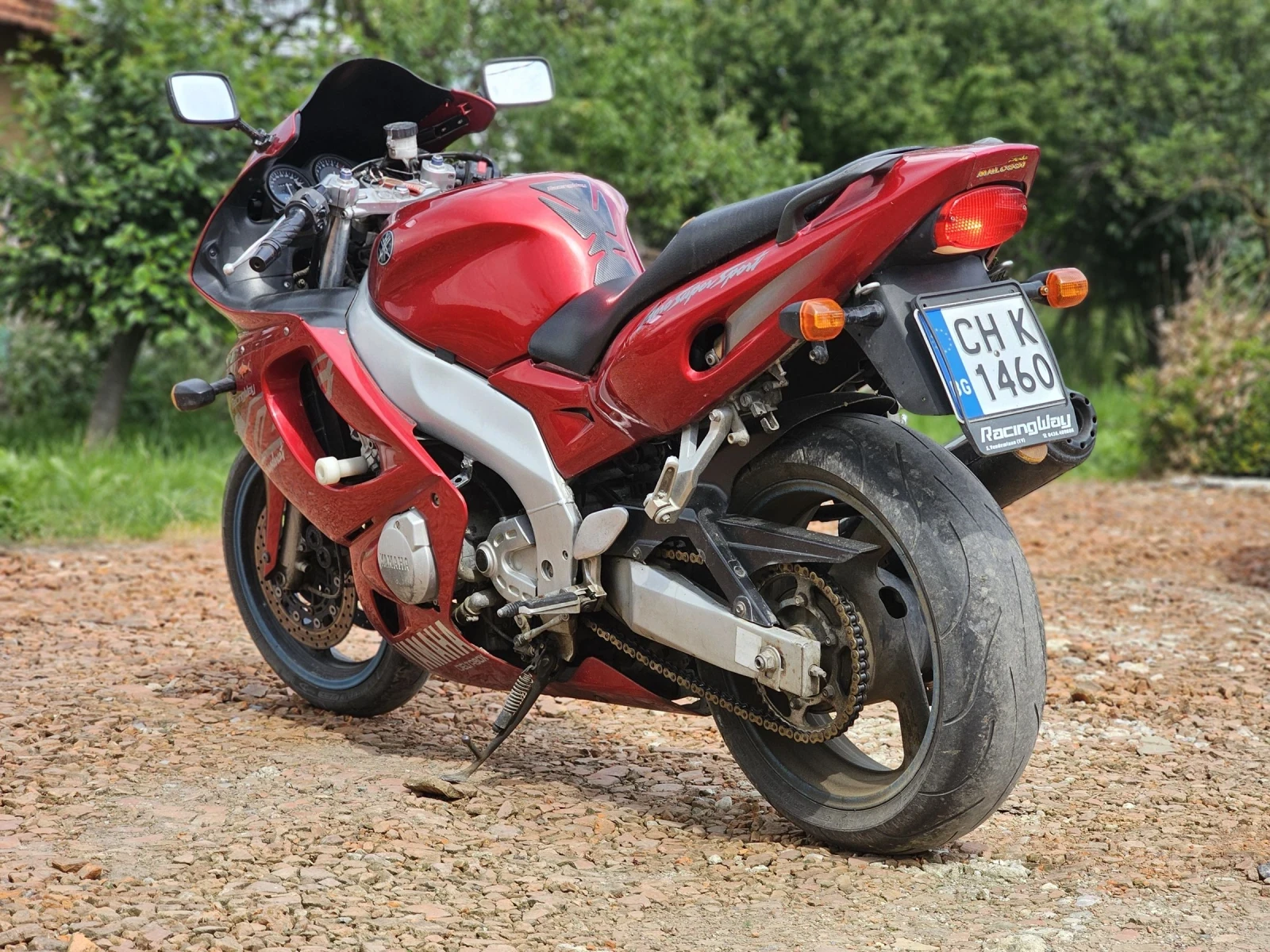 Yamaha Yzf 600 кубика - изображение 5