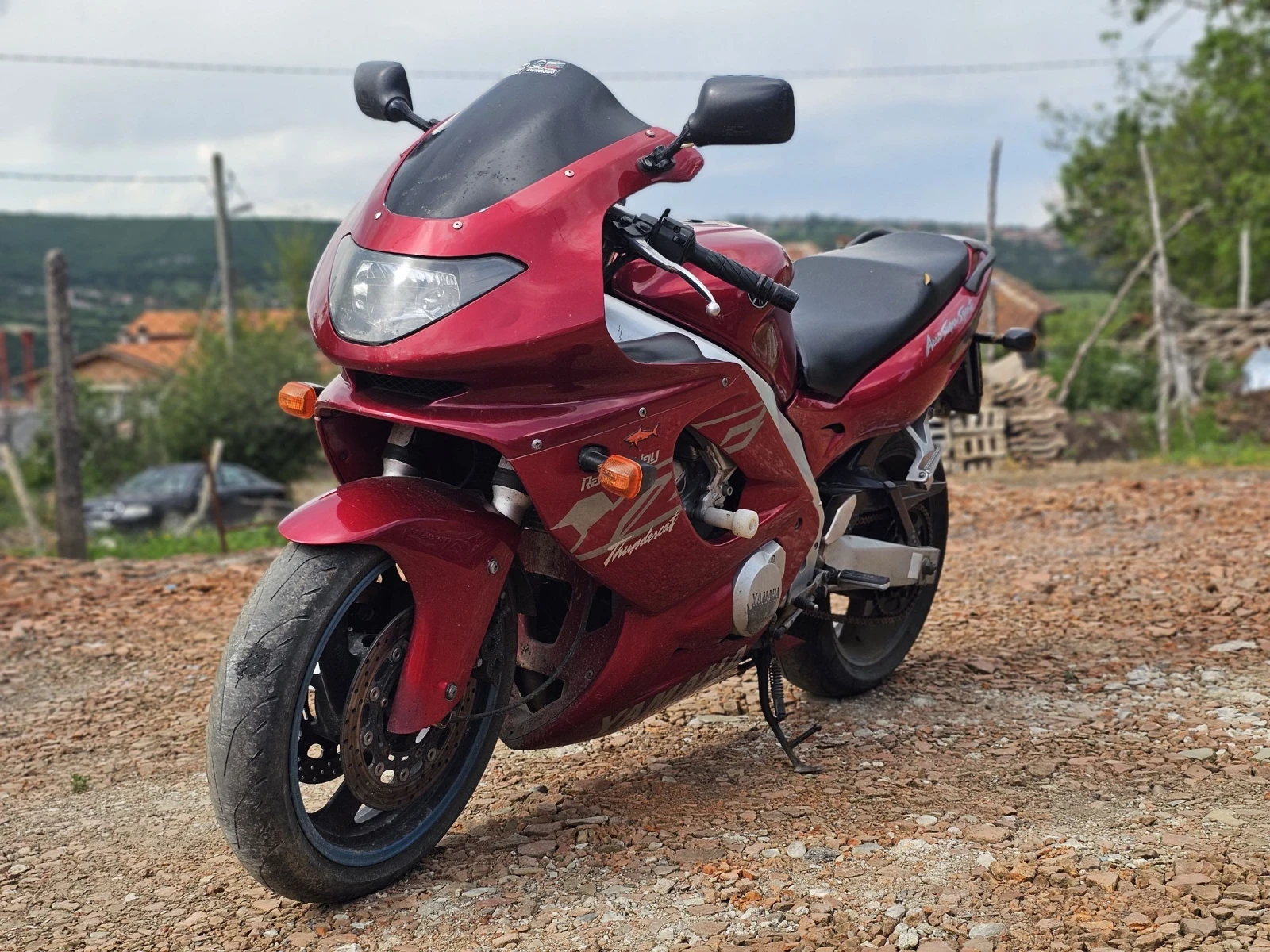 Yamaha Yzf 600 кубика - изображение 9