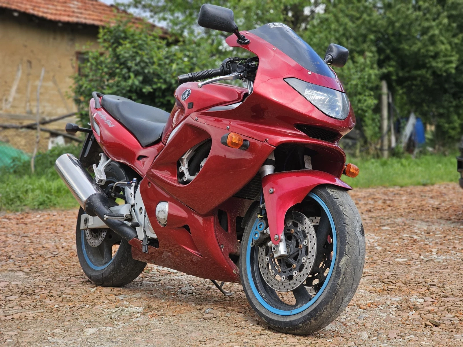 Yamaha Yzf 600 кубика - изображение 6