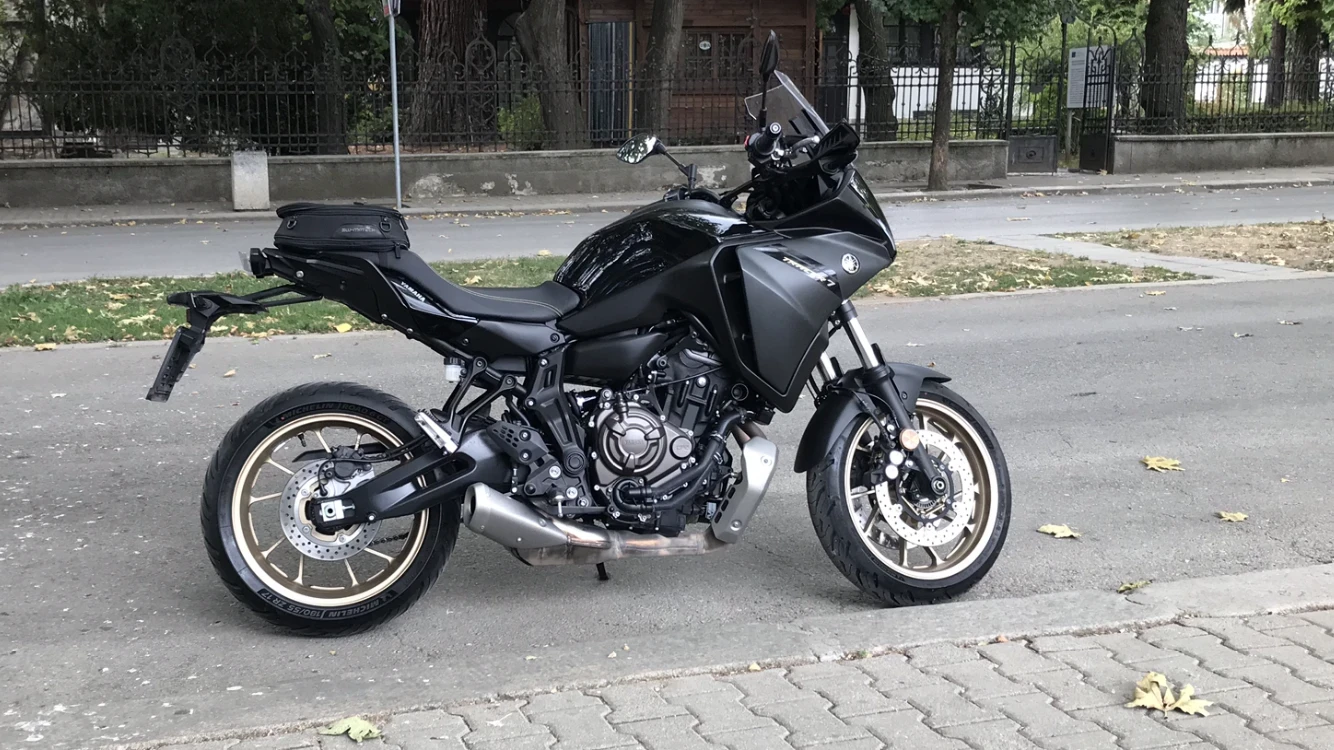 Yamaha Tracer 7, снимка 10 - Мотоциклети и мототехника - 56132556