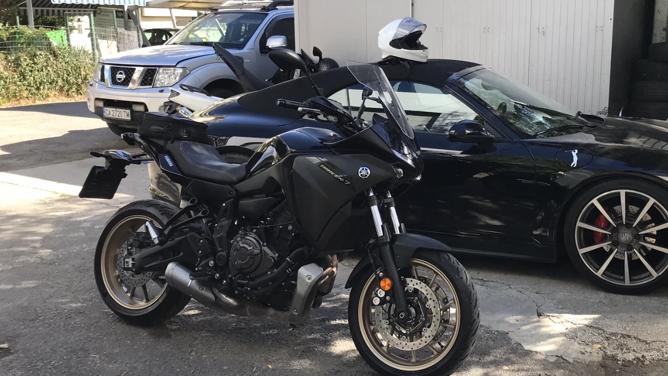 Yamaha Tracer 7, снимка 9 - Мотоциклети и мототехника - 56132556