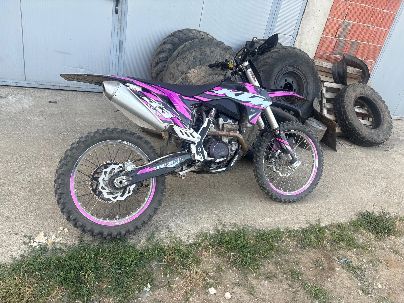 Ktm SX-F  - изображение 4