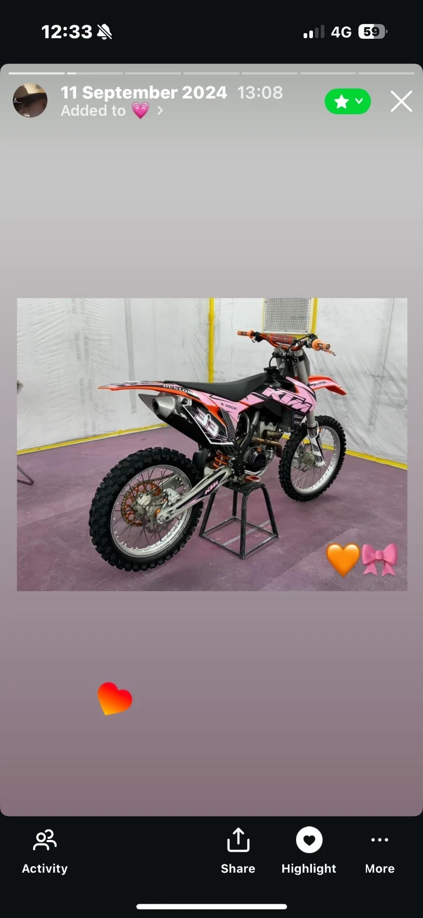 Ktm SX-F  - изображение 5
