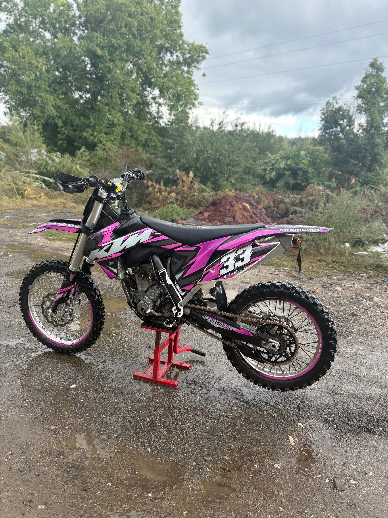 Ktm SX-F  - изображение 9