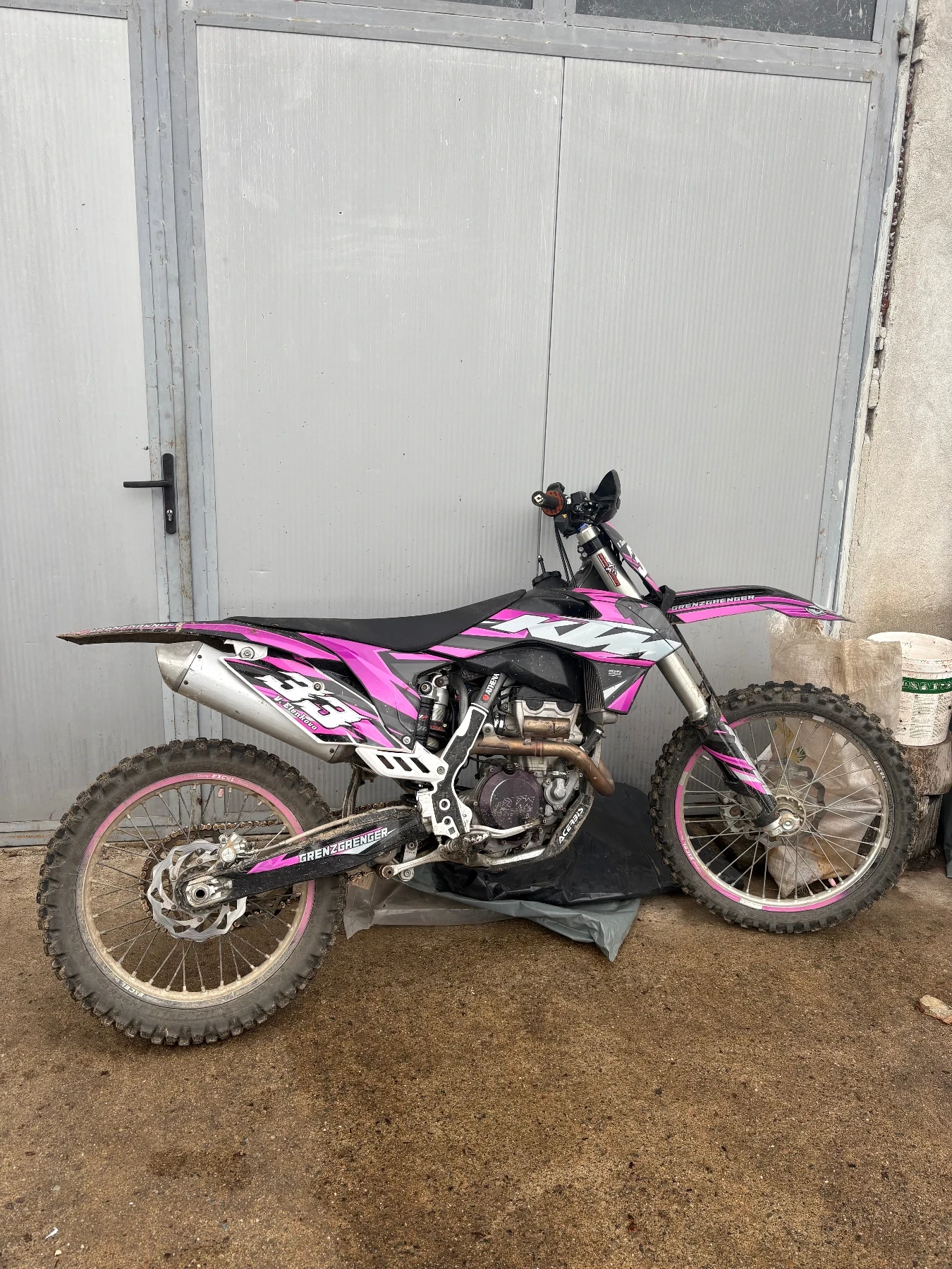 Ktm SX-F  - изображение 8