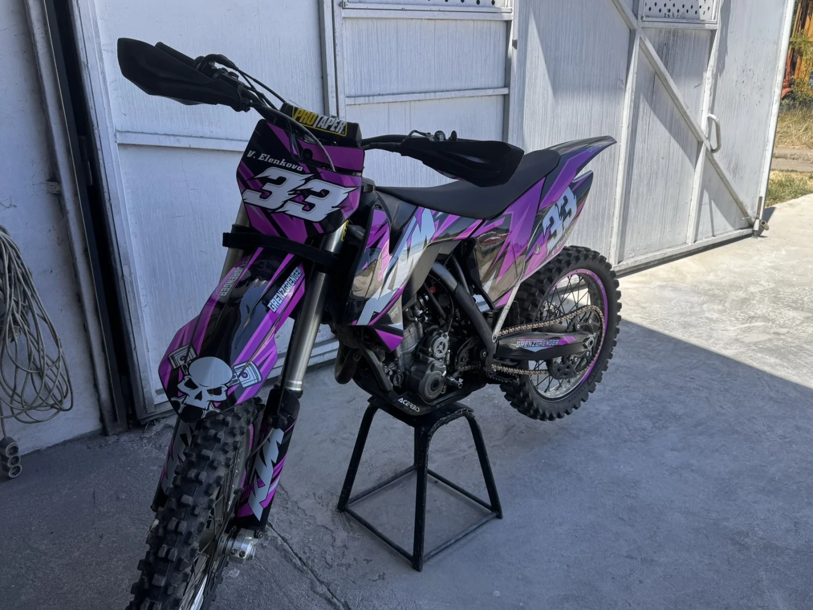 Ktm SX-F  - изображение 3