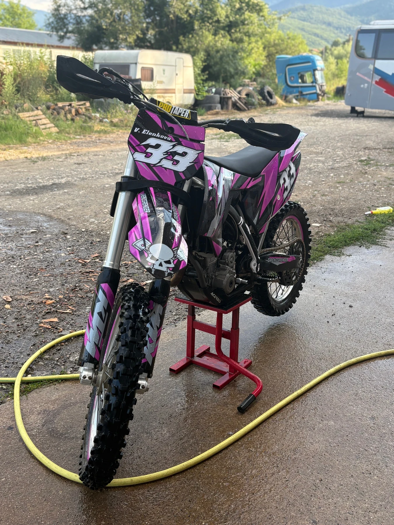 Ktm SX-F  - изображение 2