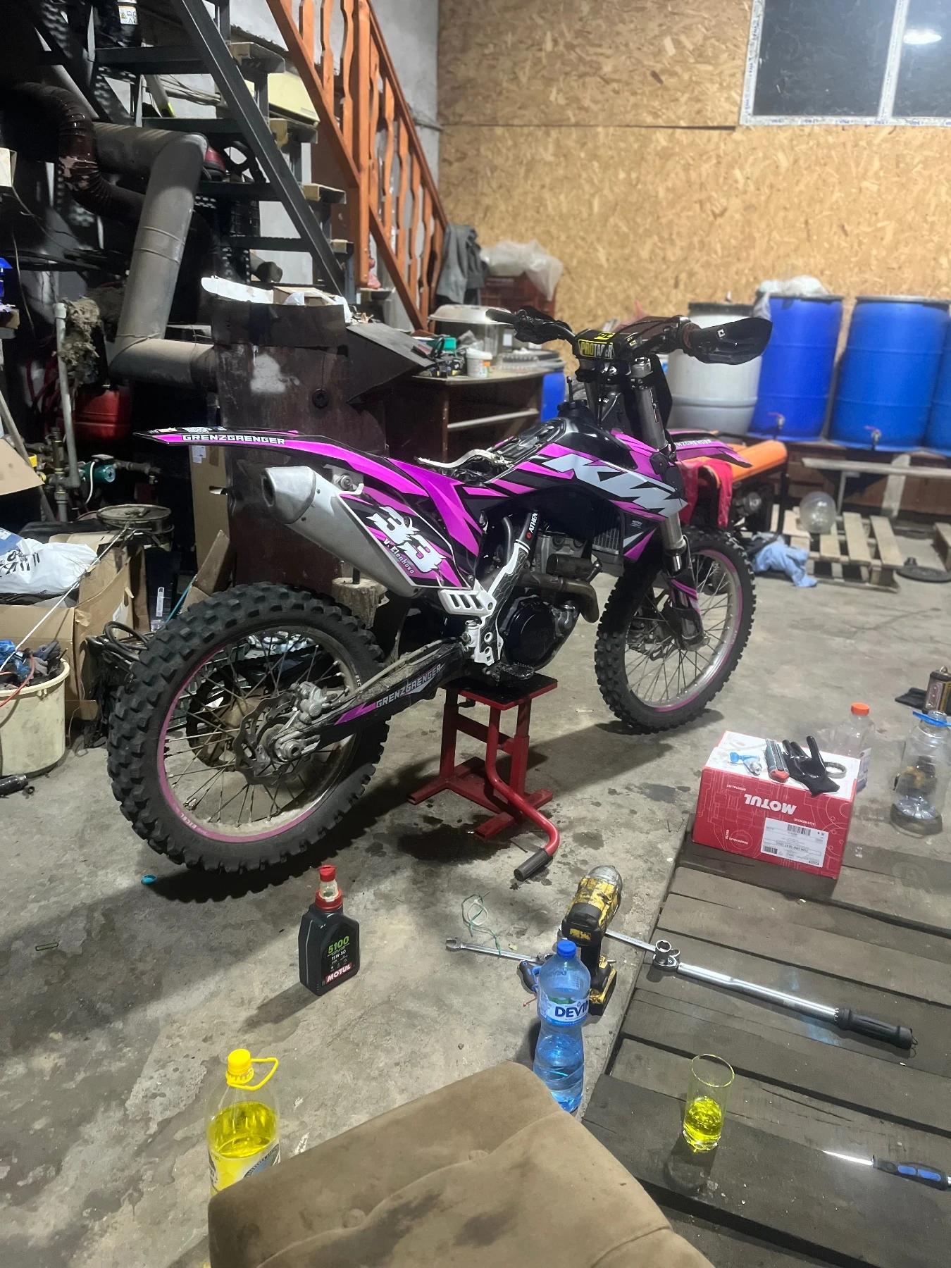 Ktm SX-F  - изображение 7