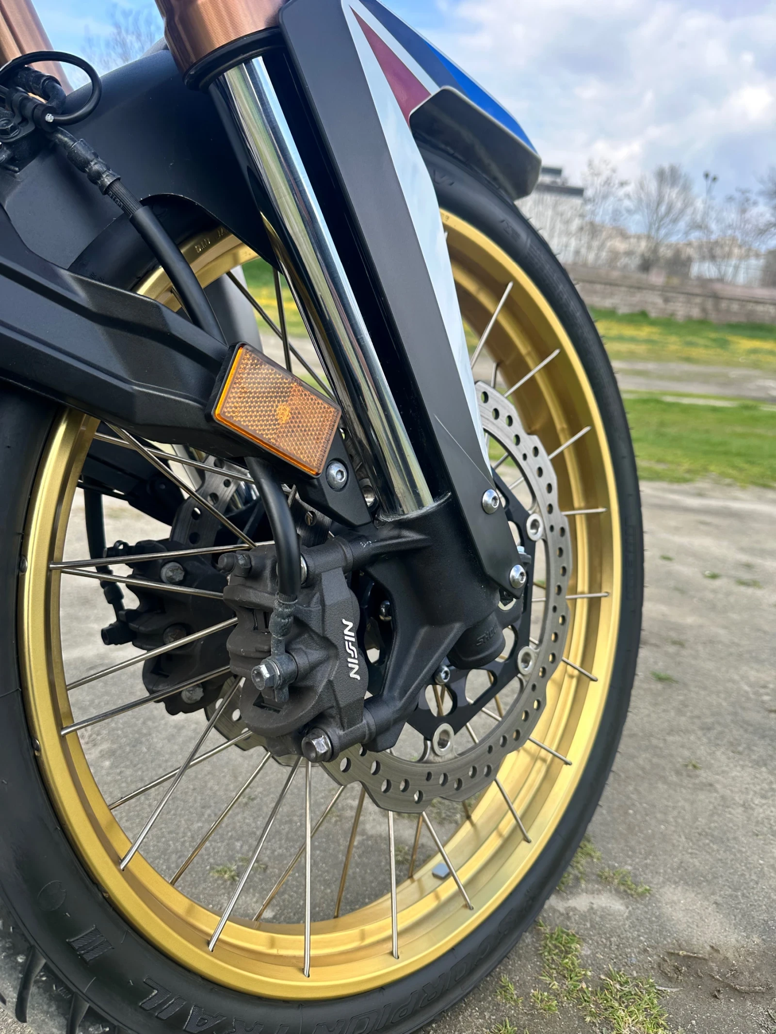 Honda Crf Crf, снимка 14 - Мотоциклети и мототехника - 53978916