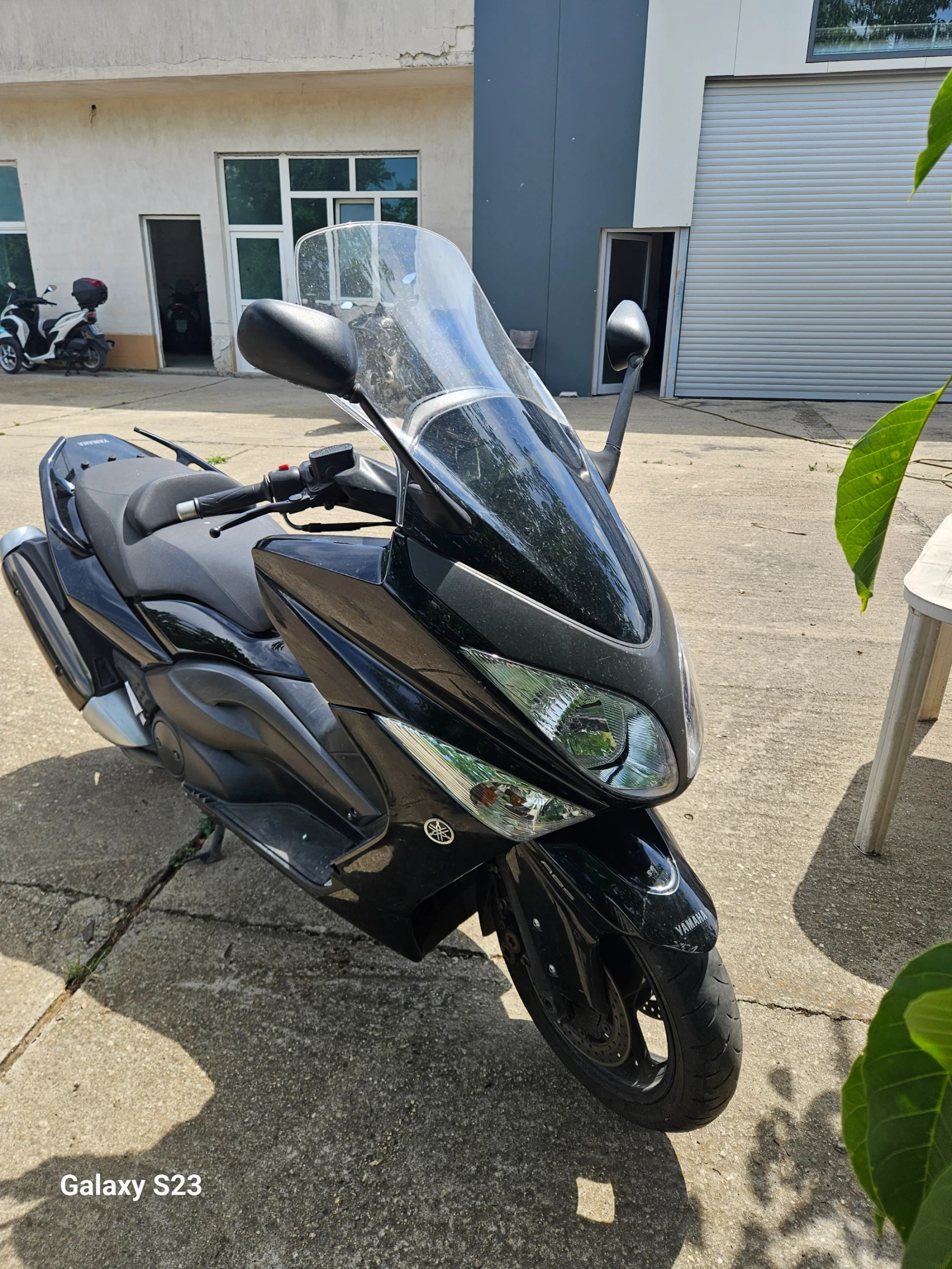 Yamaha T-max 2010 ABS