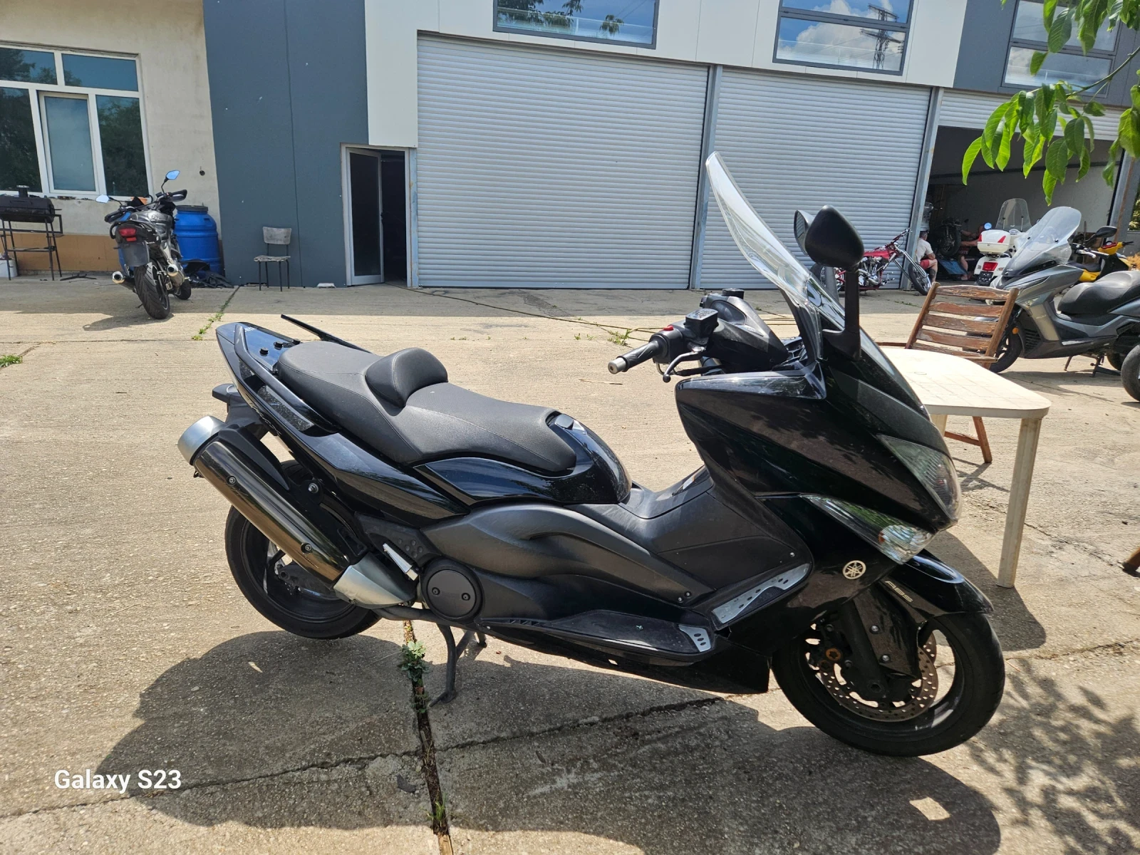 Yamaha T-max 2010 ABS, снимка 4 - Мотоциклети и мототехника - 55012427