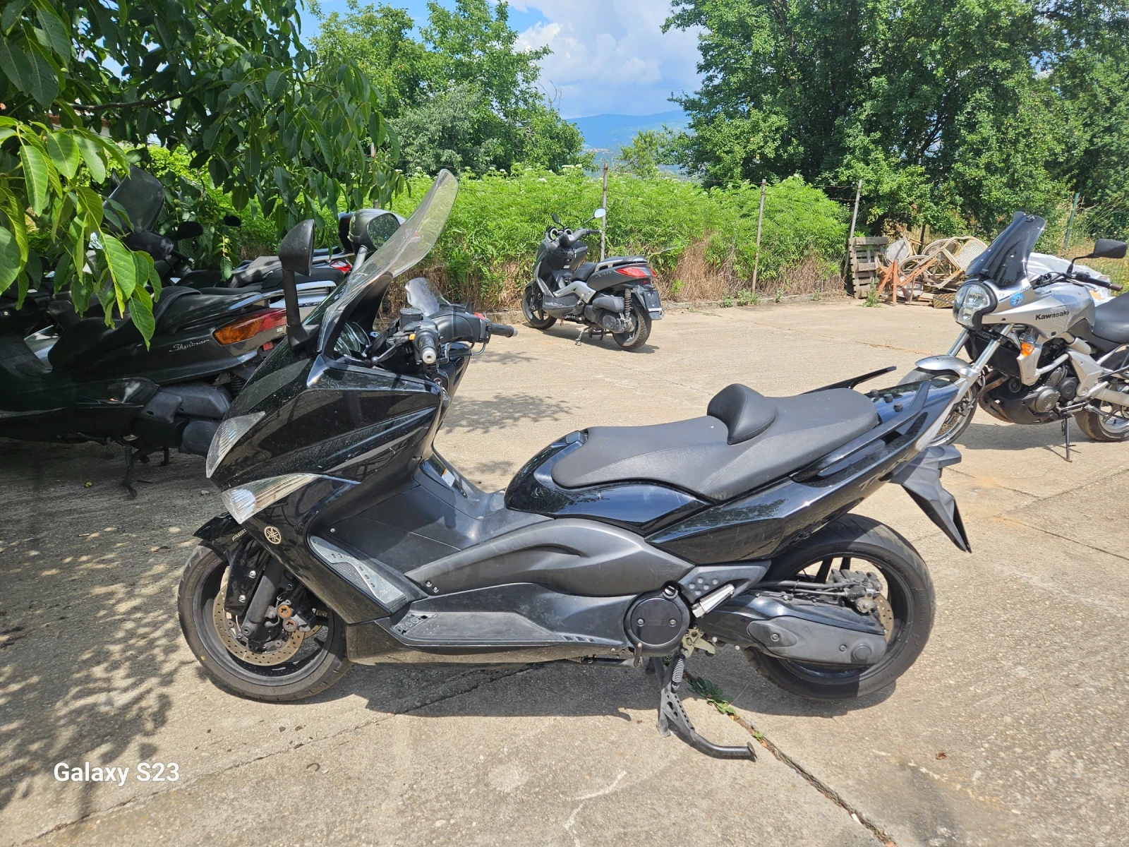 Yamaha T-max 2010 ABS, снимка 2 - Мотоциклети и мототехника - 55012427