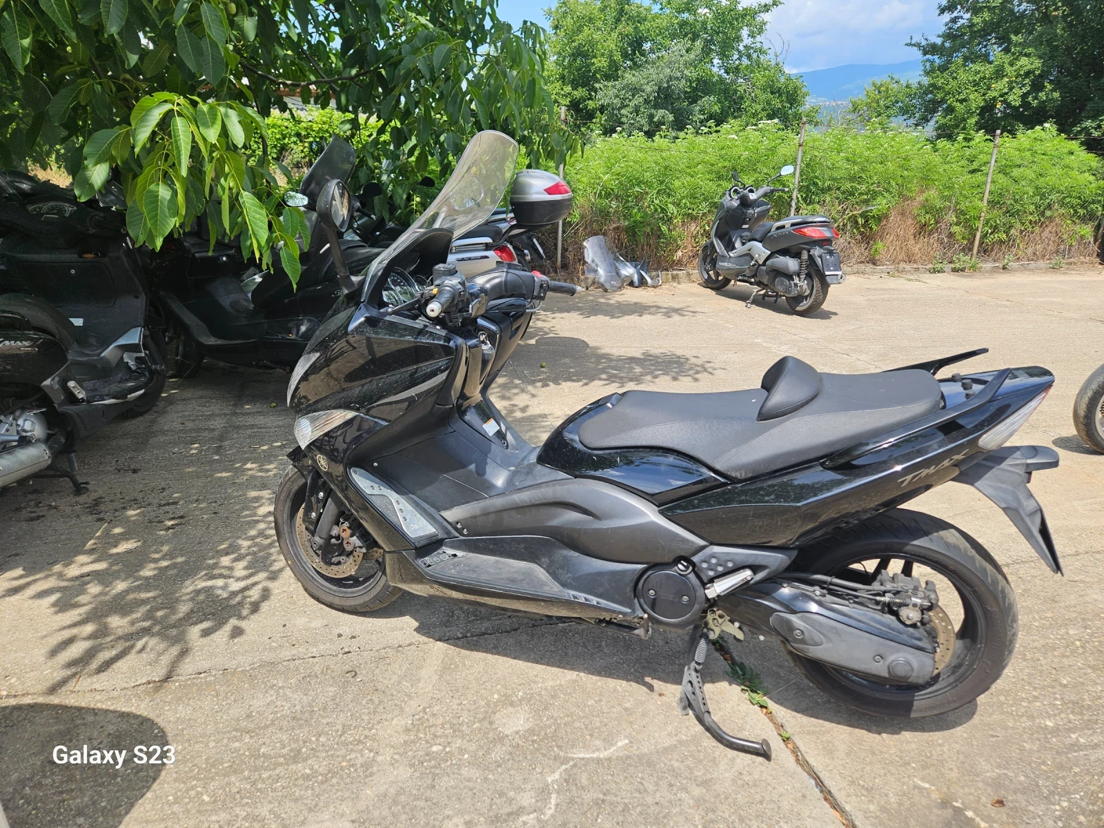 Yamaha T-max 2010 ABS, снимка 8 - Мотоциклети и мототехника - 55012427