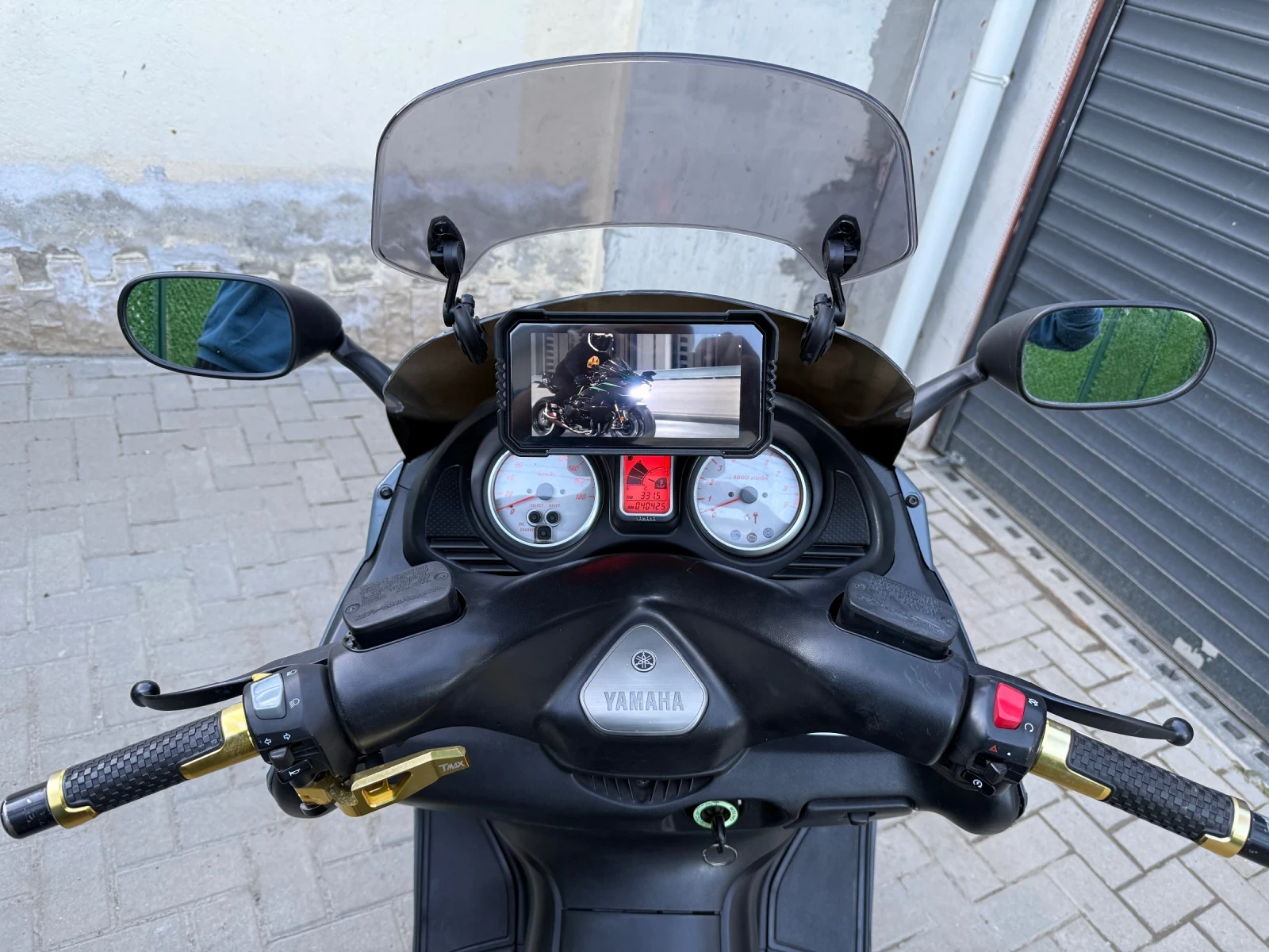 Yamaha T-max 500i Malossi, снимка 11 - Мотоциклети и мототехника - 55143908