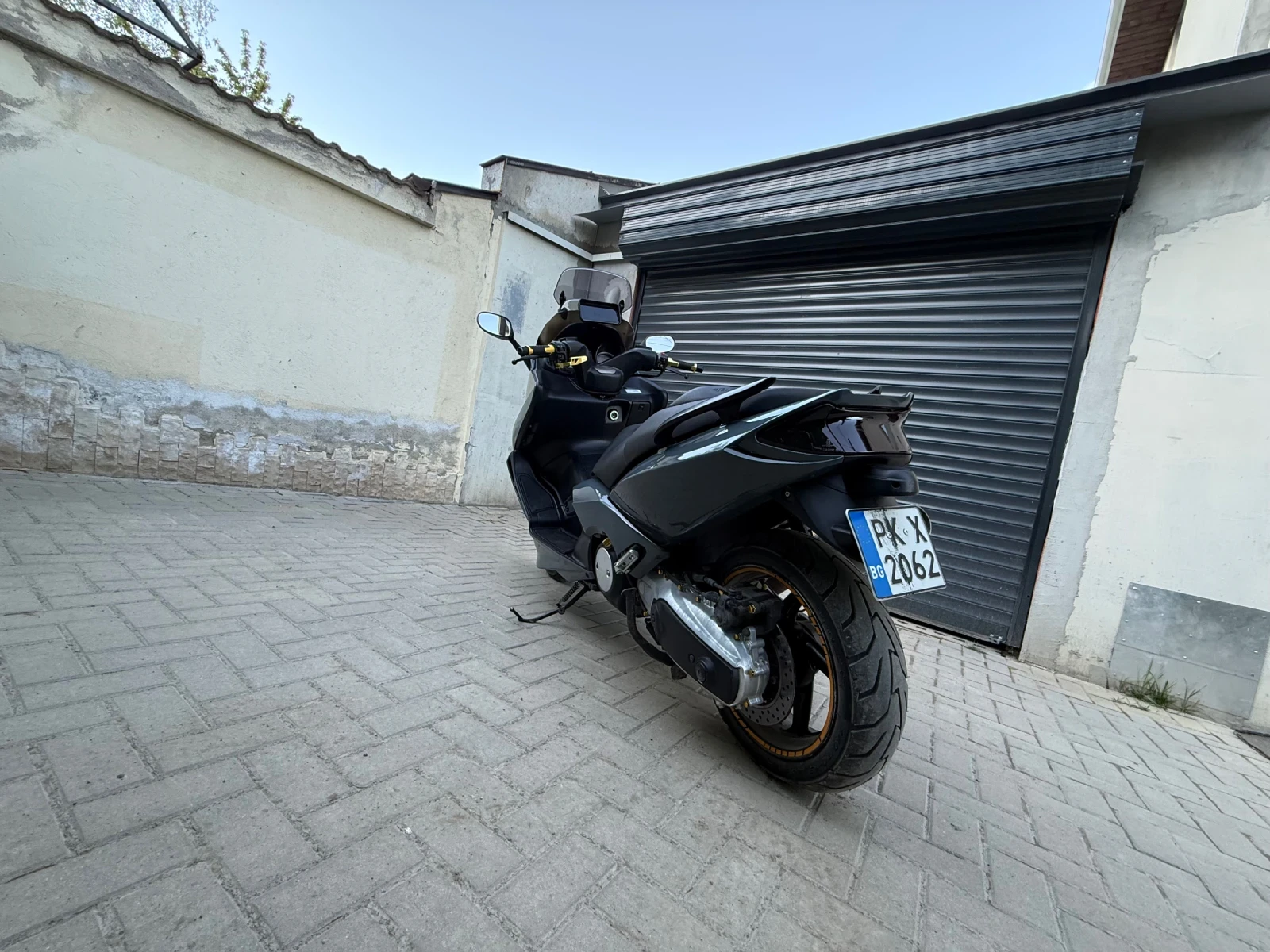 Yamaha T-max 500i Malossi, снимка 7 - Мотоциклети и мототехника - 55143908