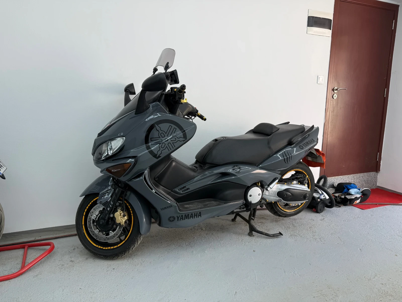 Yamaha T-max 500i Malossi, снимка 15 - Мотоциклети и мототехника - 55143908