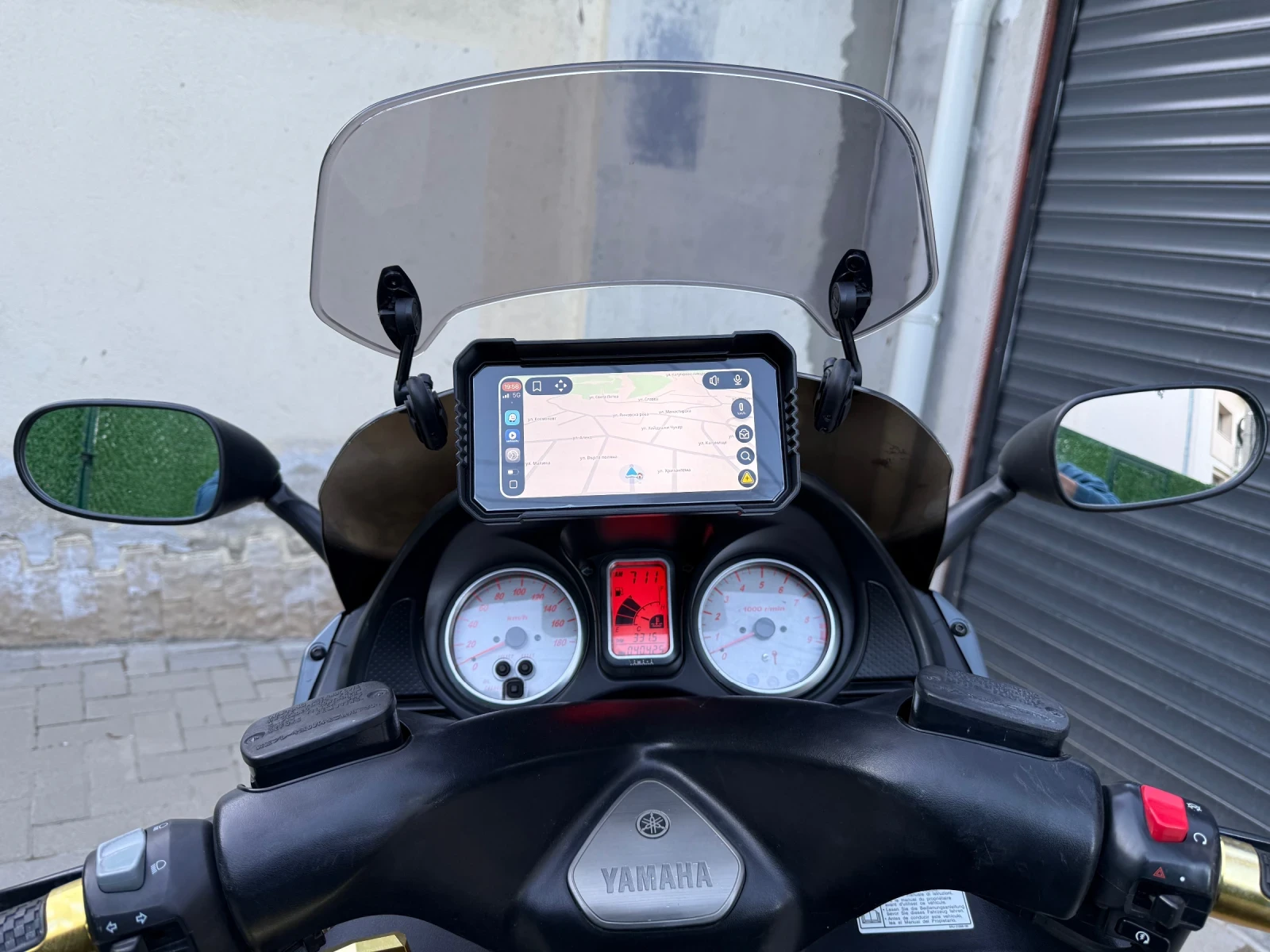 Yamaha T-max 500i Malossi, снимка 16 - Мотоциклети и мототехника - 55143908
