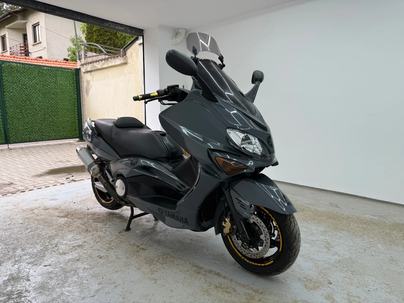 Yamaha T-max 500i Malossi, снимка 13 - Мотоциклети и мототехника - 55143908