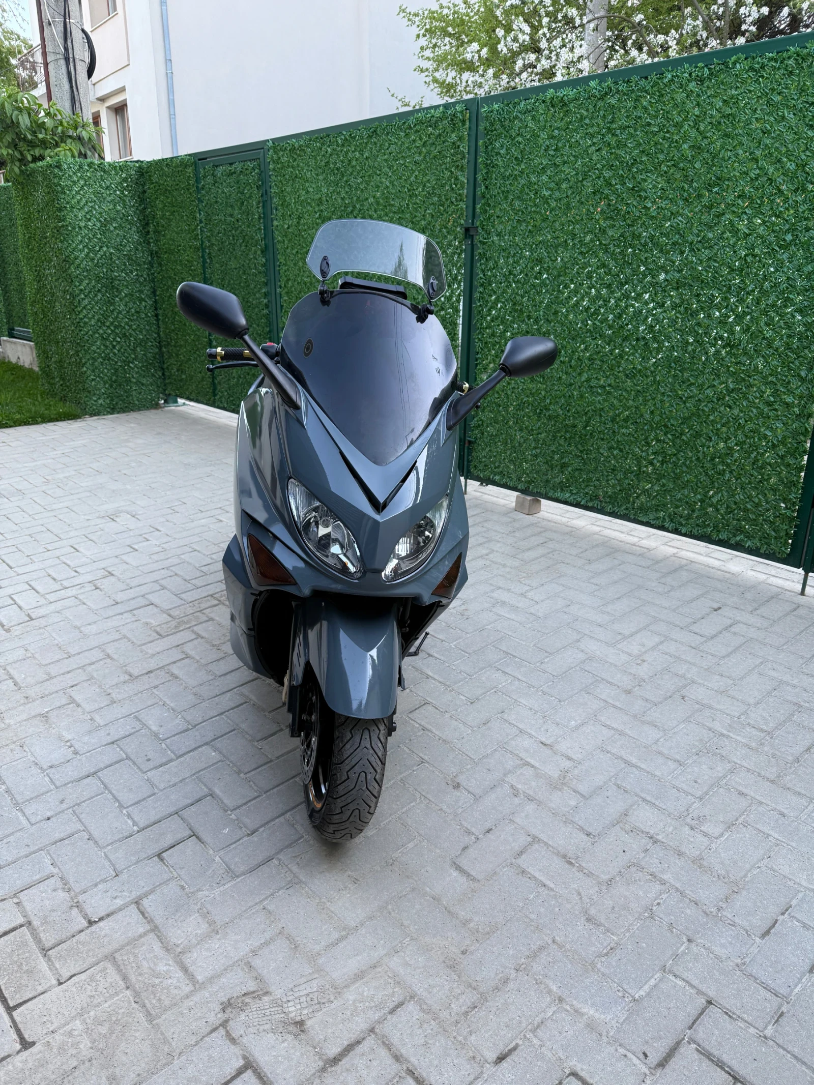 Yamaha T-max 500i Malossi, снимка 4 - Мотоциклети и мототехника - 55143908