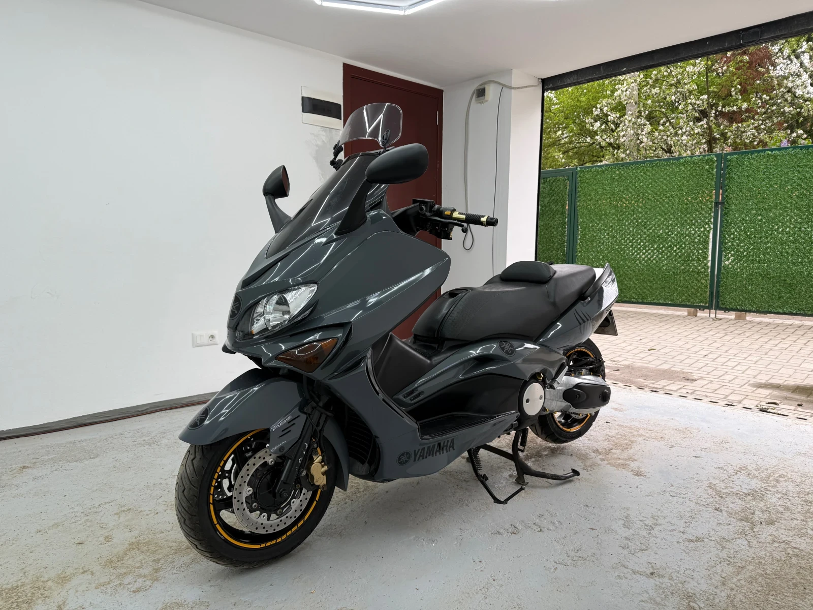 Yamaha T-max 500i Malossi, снимка 12 - Мотоциклети и мототехника - 55143908