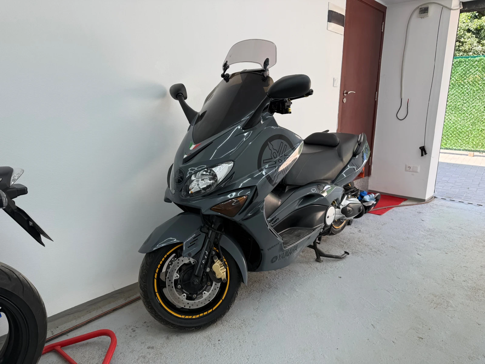 Yamaha T-max 500i Malossi
