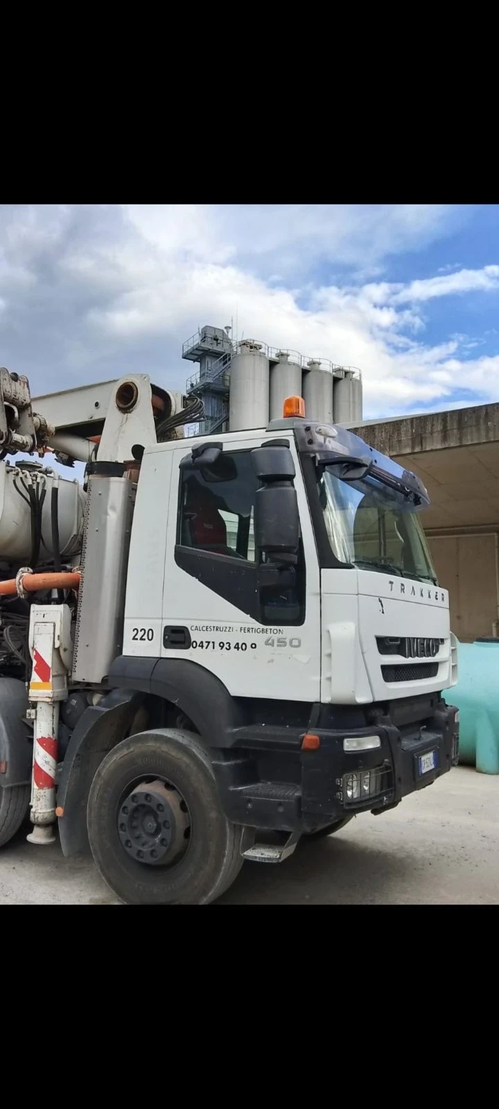 Бетон помпа Iveco, снимка 2 - Индустриална техника - 54132288