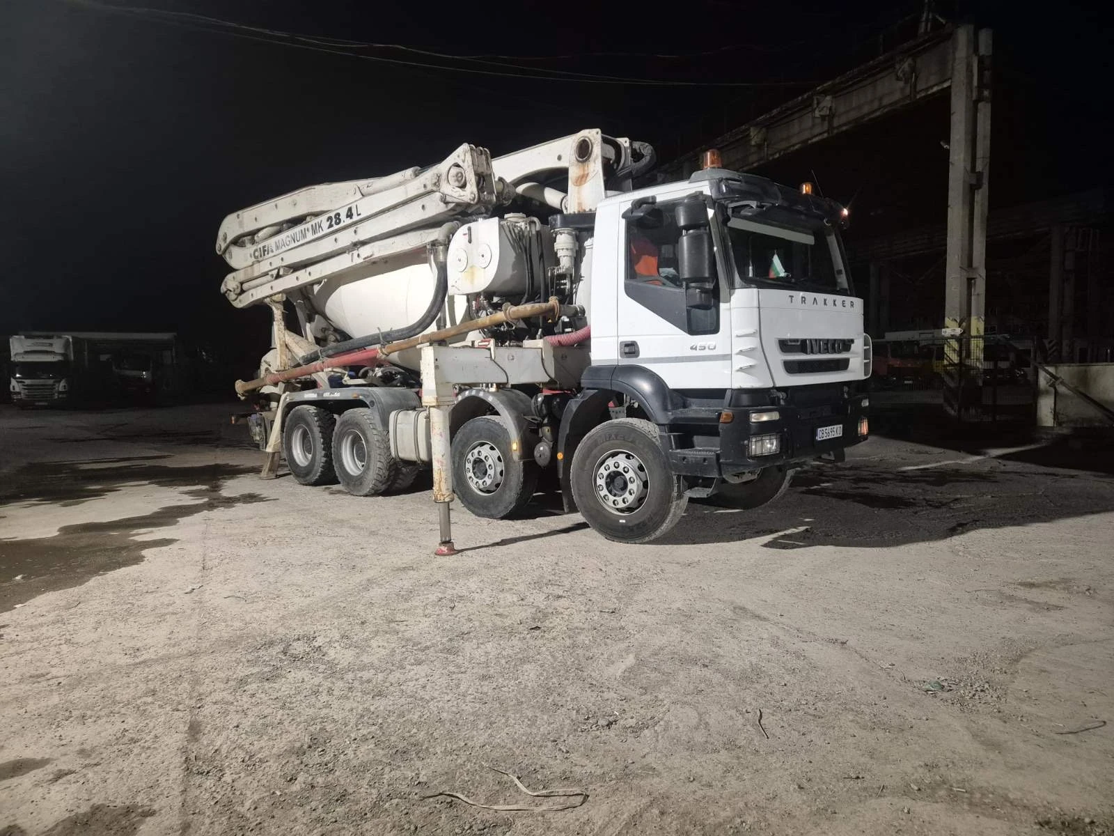 Бетон помпа Iveco, снимка 5 - Индустриална техника - 54132288