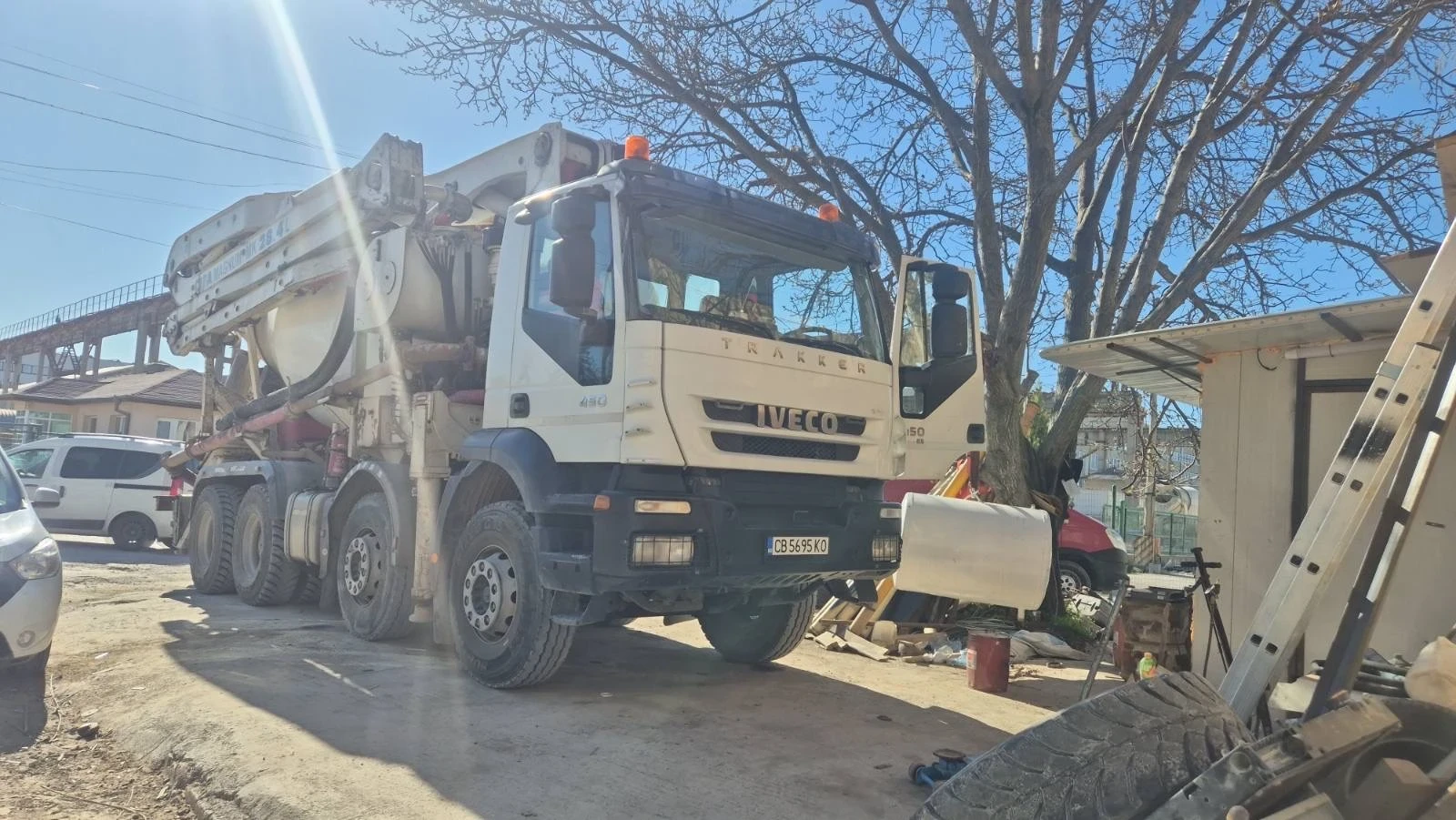 Бетон помпа Iveco, снимка 6 - Индустриална техника - 54132288