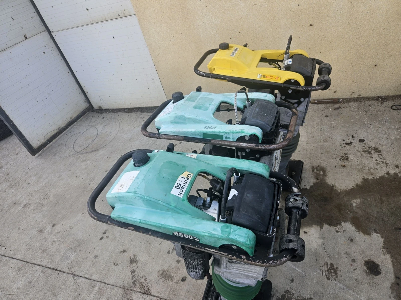 Трамбовки BOMAG WACER NEUSON 