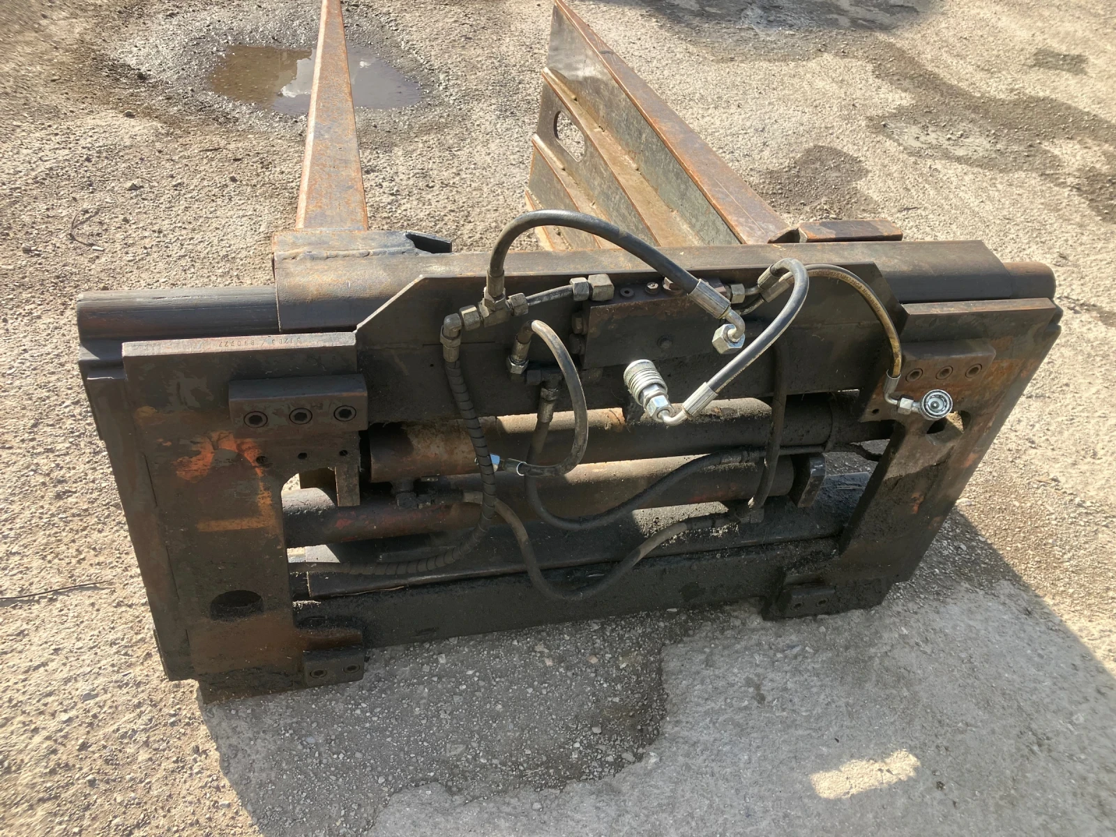 Мотокар Linde, снимка 9 - Индустриална техника - 54703454