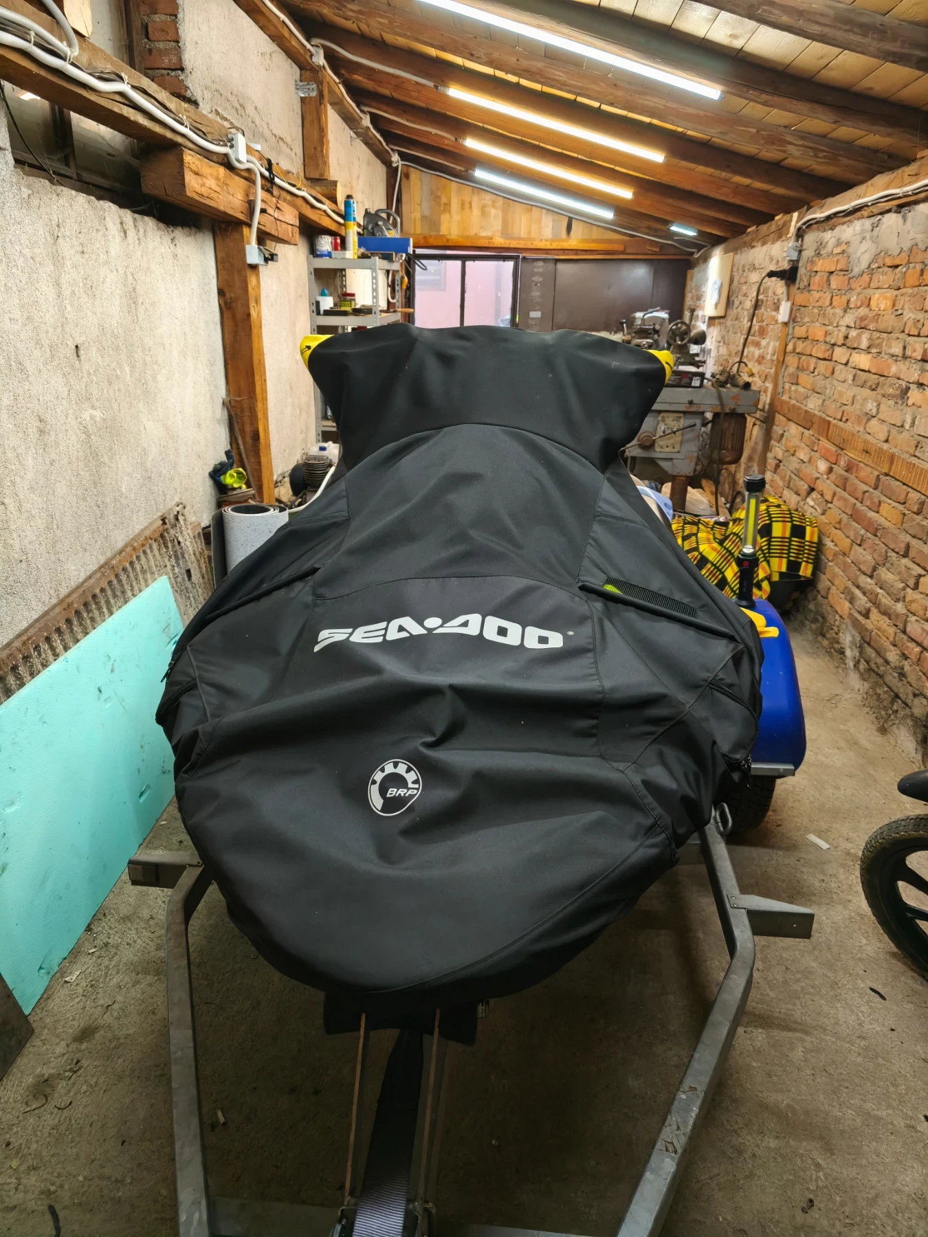 Джет Bombardier Sea Doo Spark trixx 3up , снимка 6 - Воден транспорт - 55346640