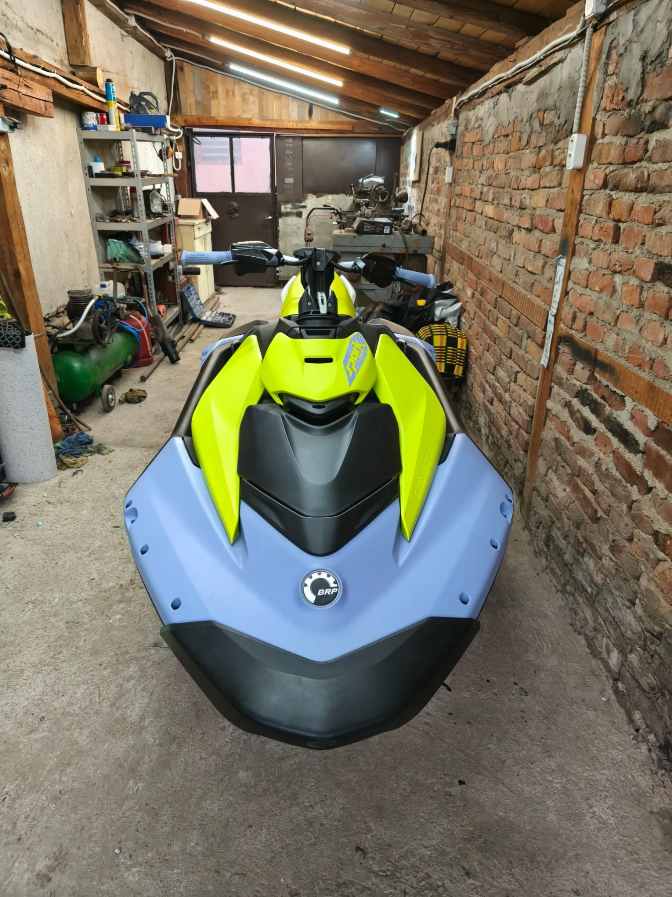 Джет Bombardier Sea Doo Spark trixx 3up 
