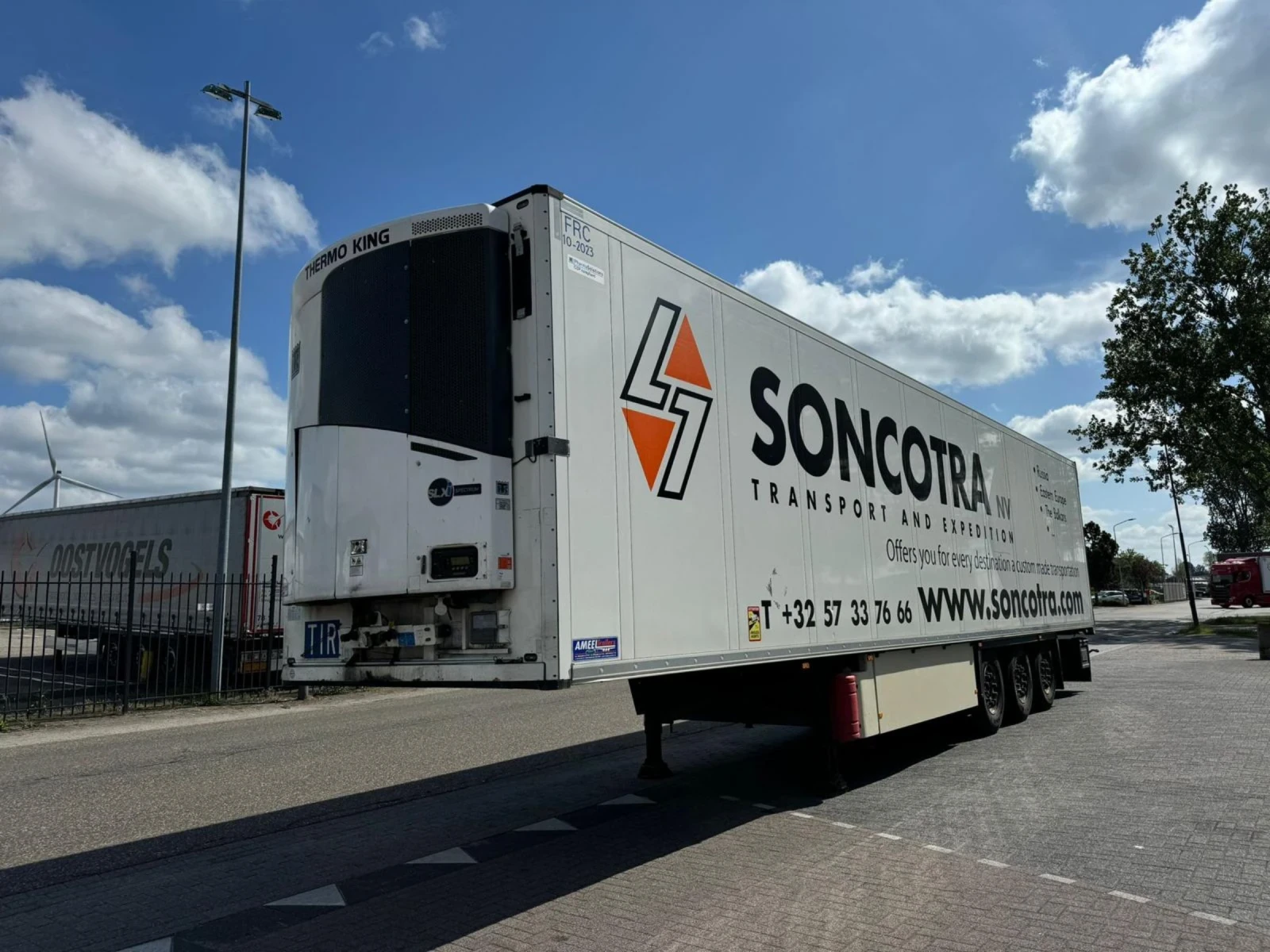 Полуремарке Schmitz