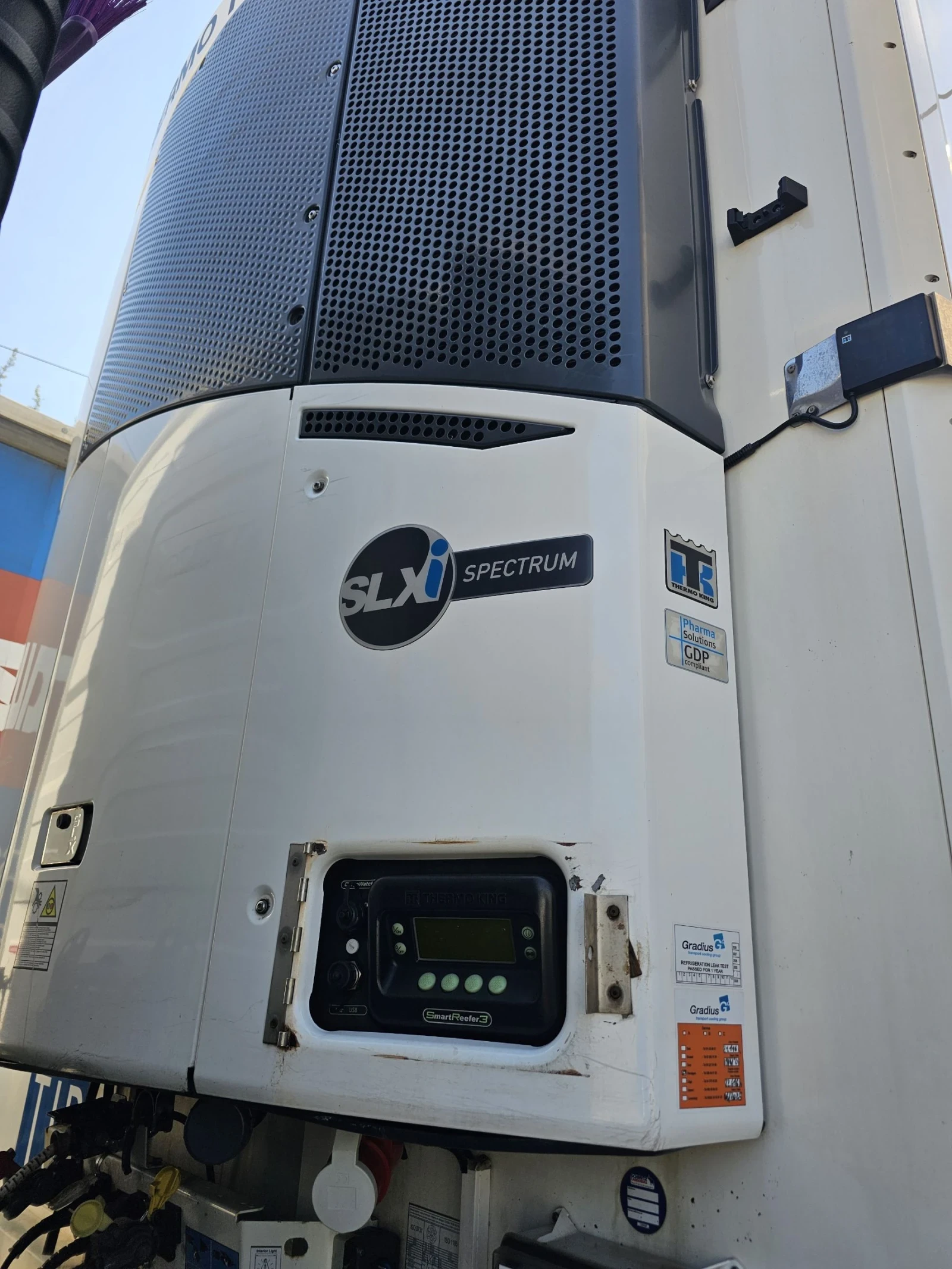 Полуремарке Schmitz, снимка 14 - Ремаркета - 54151962