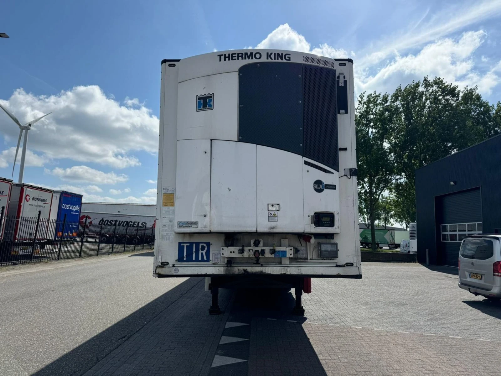 Полуремарке Schmitz, снимка 2 - Ремаркета - 54151962