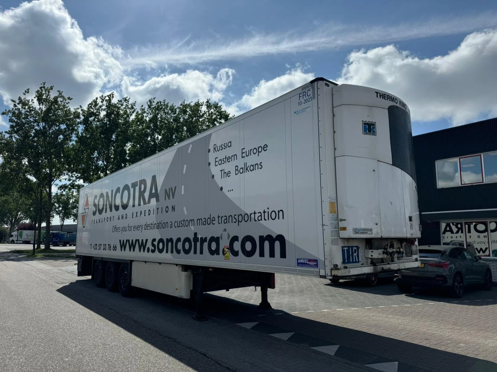 Полуремарке Schmitz, снимка 3 - Ремаркета - 54151962